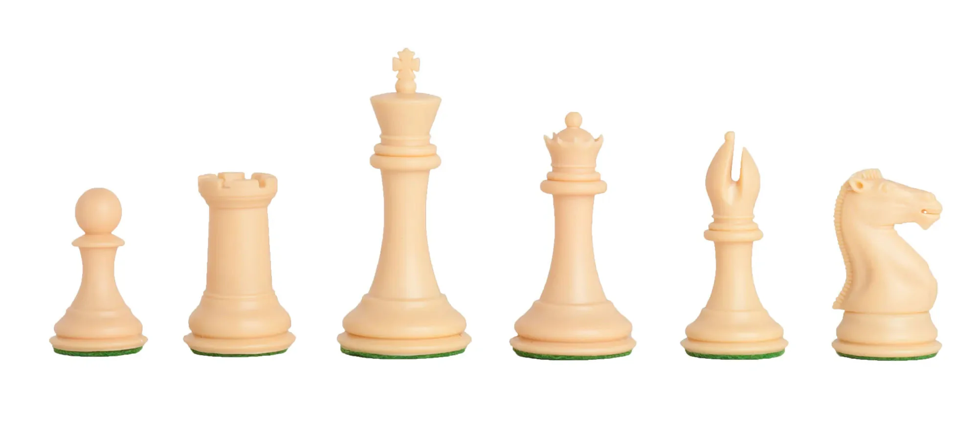 The Collector Series Plastic Chess Pieces - 4.0" King - Image 4