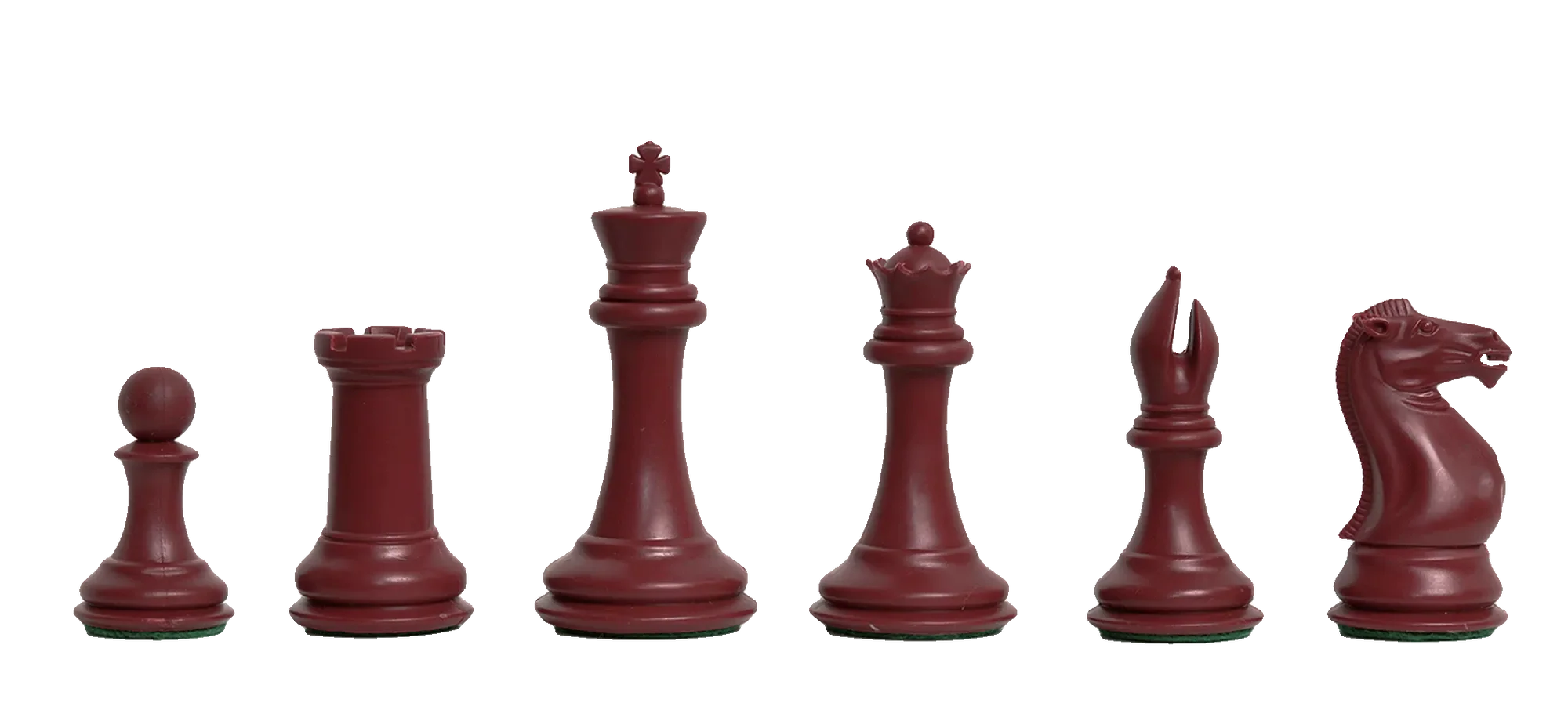 The Collector Series Plastic Chess Pieces - 4.0" King - Image 5
