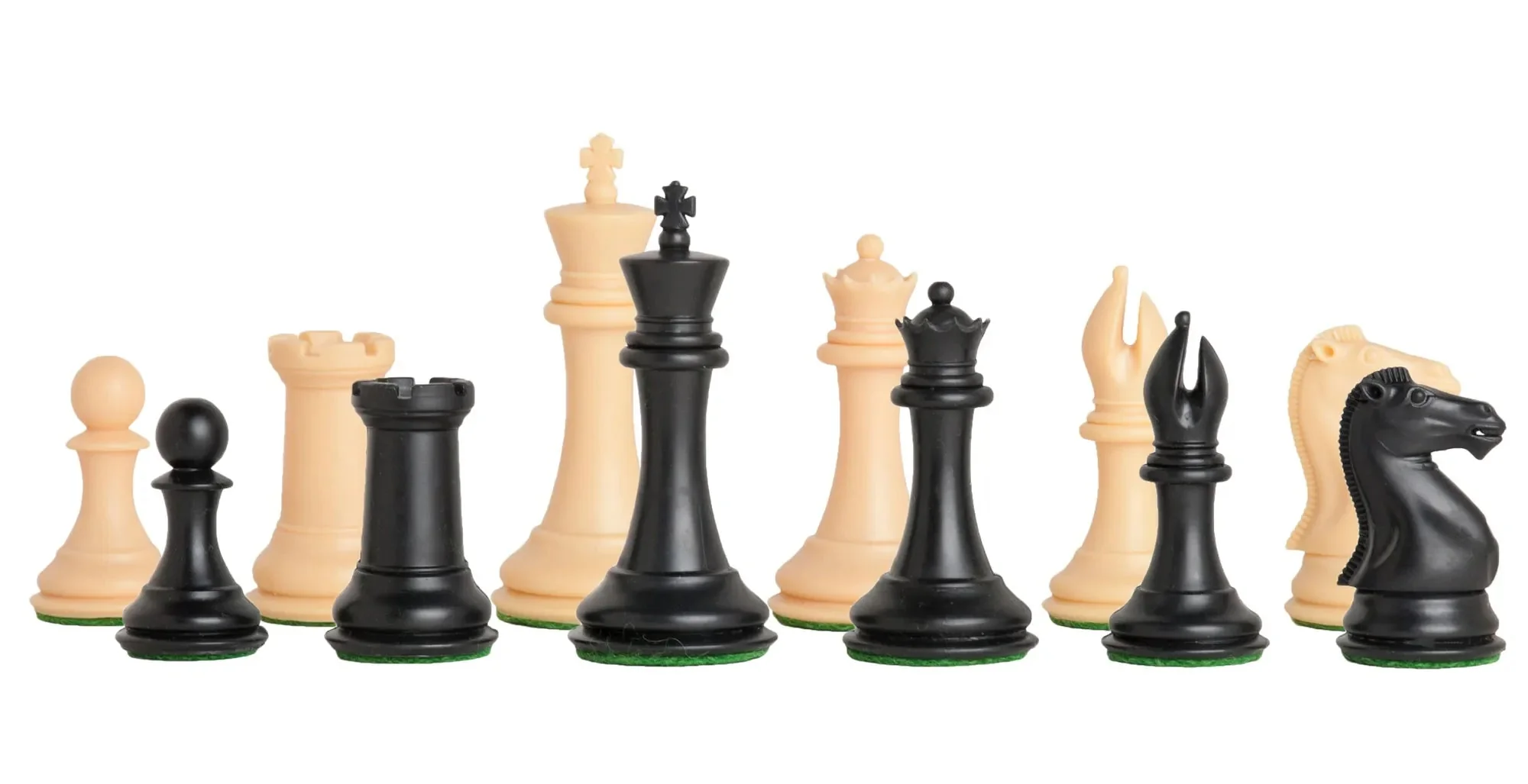 The Collector Series Plastic Chess Pieces - 4.0" King - Image 6