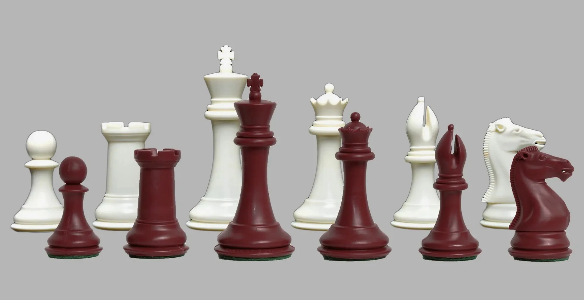 The Collector Series Plastic Chess Pieces - 4.0" King - Image 8