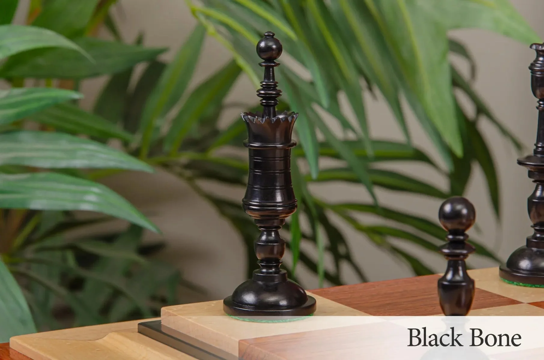 The Cologne Luxury Bone Chess Pieces - 6.0" King - Image 13