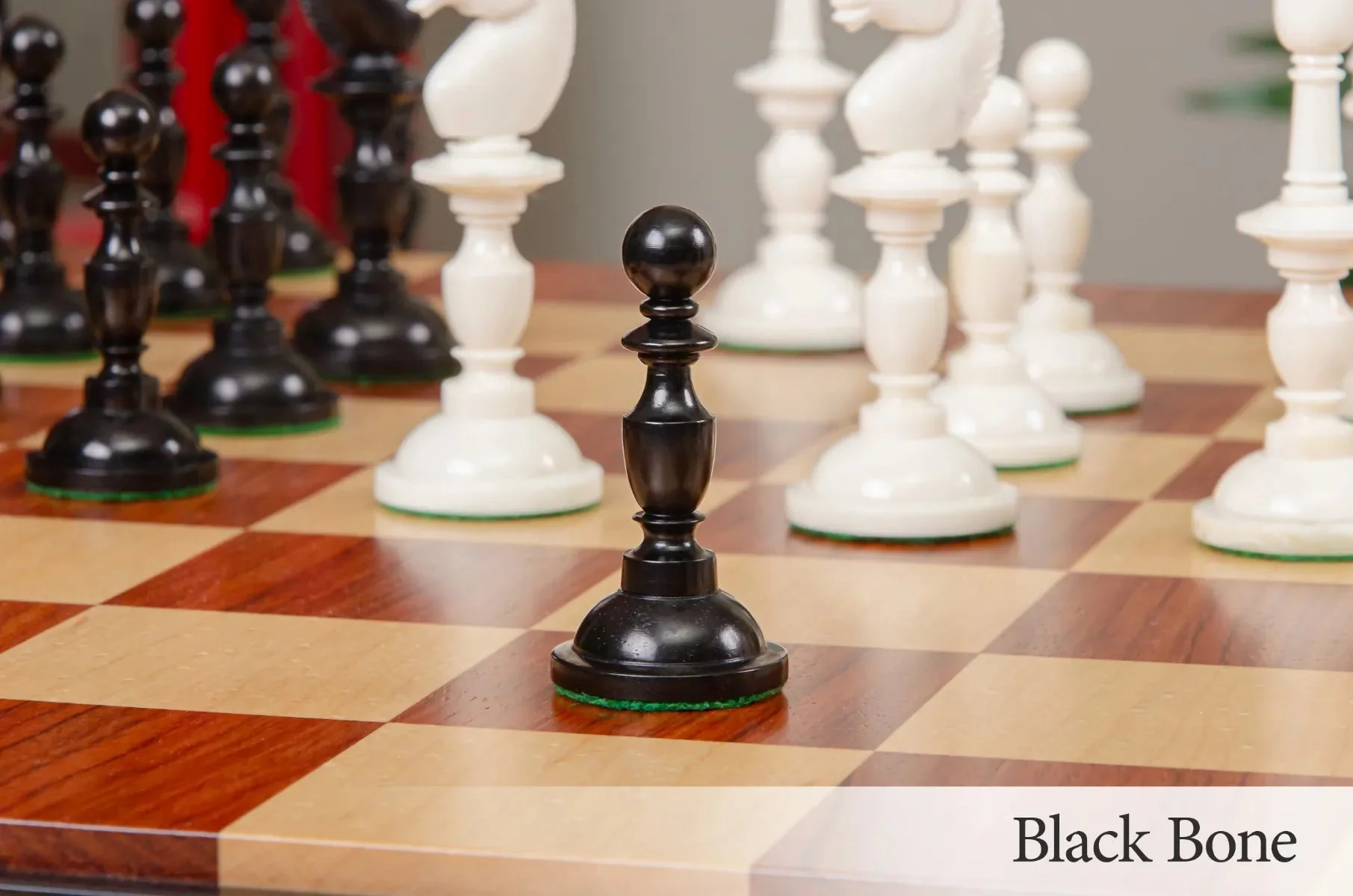The Cologne Luxury Bone Chess Pieces - 6.0" King - Image 8