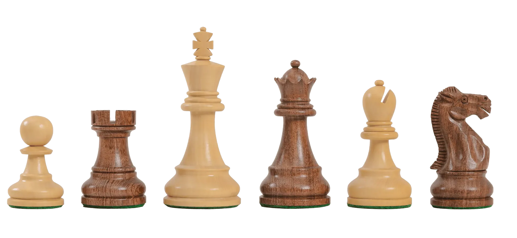 The Competition Series Chess Pieces - 3.75" King