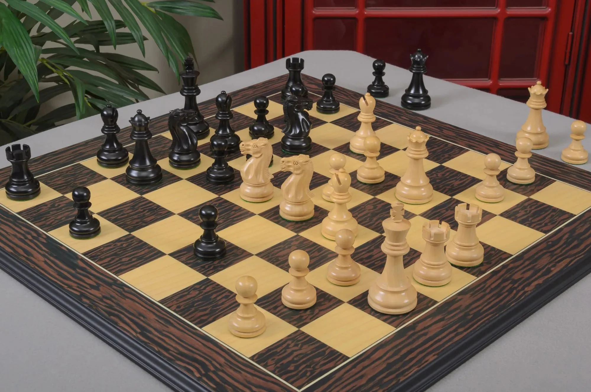 The Competition Series Chess Pieces - 3.75" King - Image 2