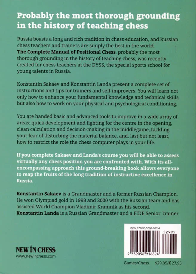 The Complete Manual of Positional Chess - Image 2