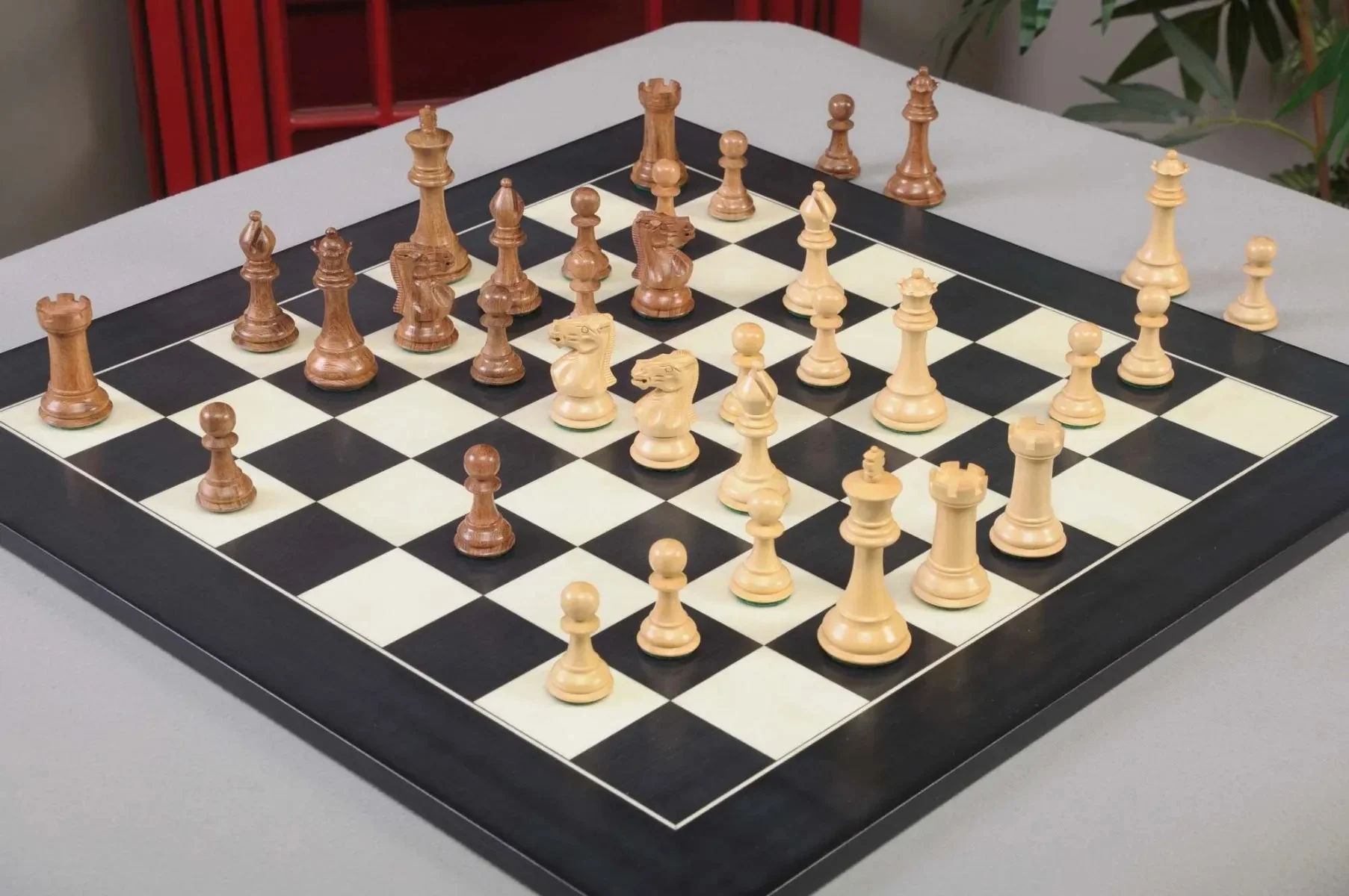 The Congress Series Chess Pieces - 3.75" King - Image 15