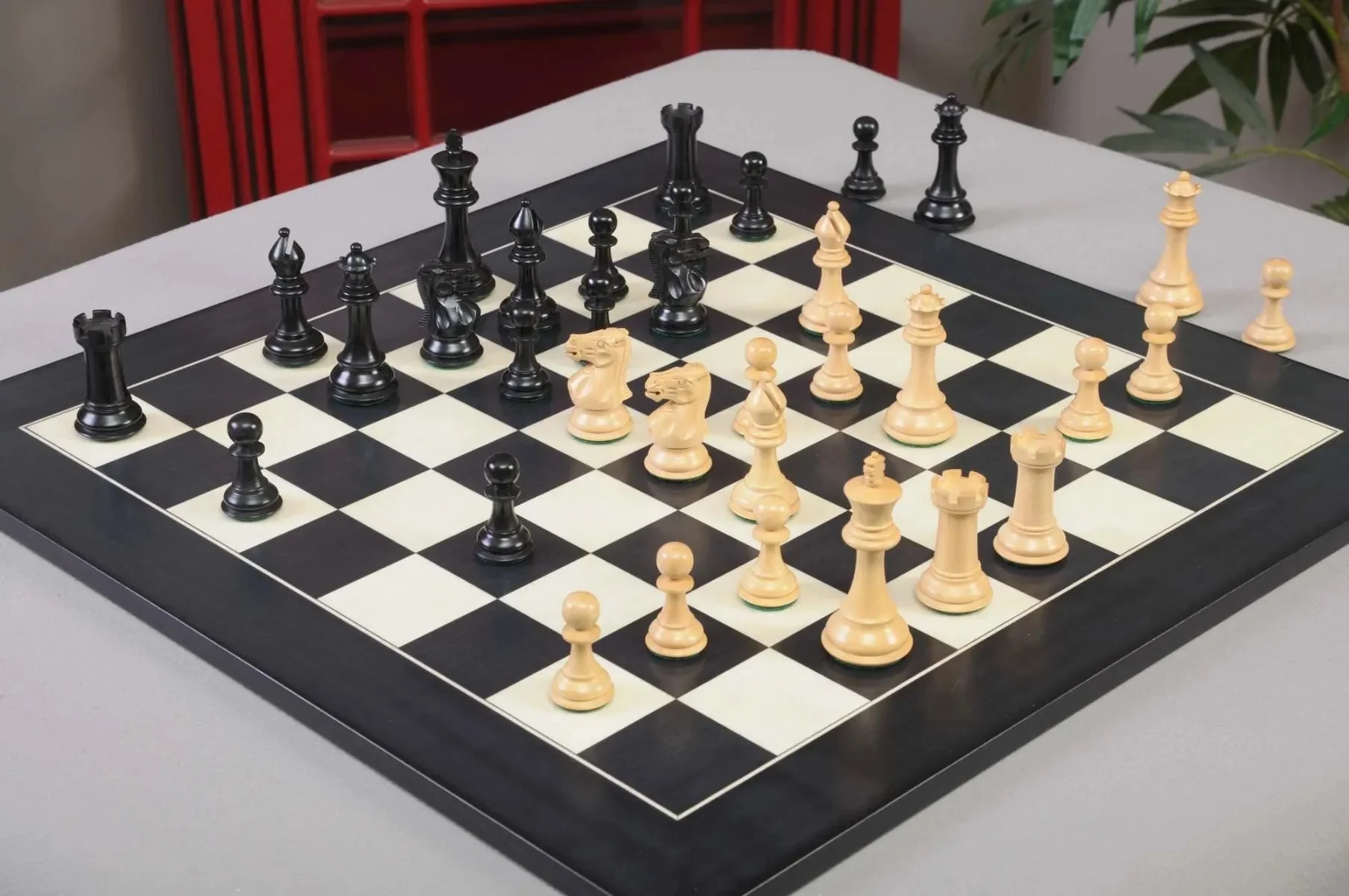 The Congress Series Chess Pieces - 3.75" King - Image 2