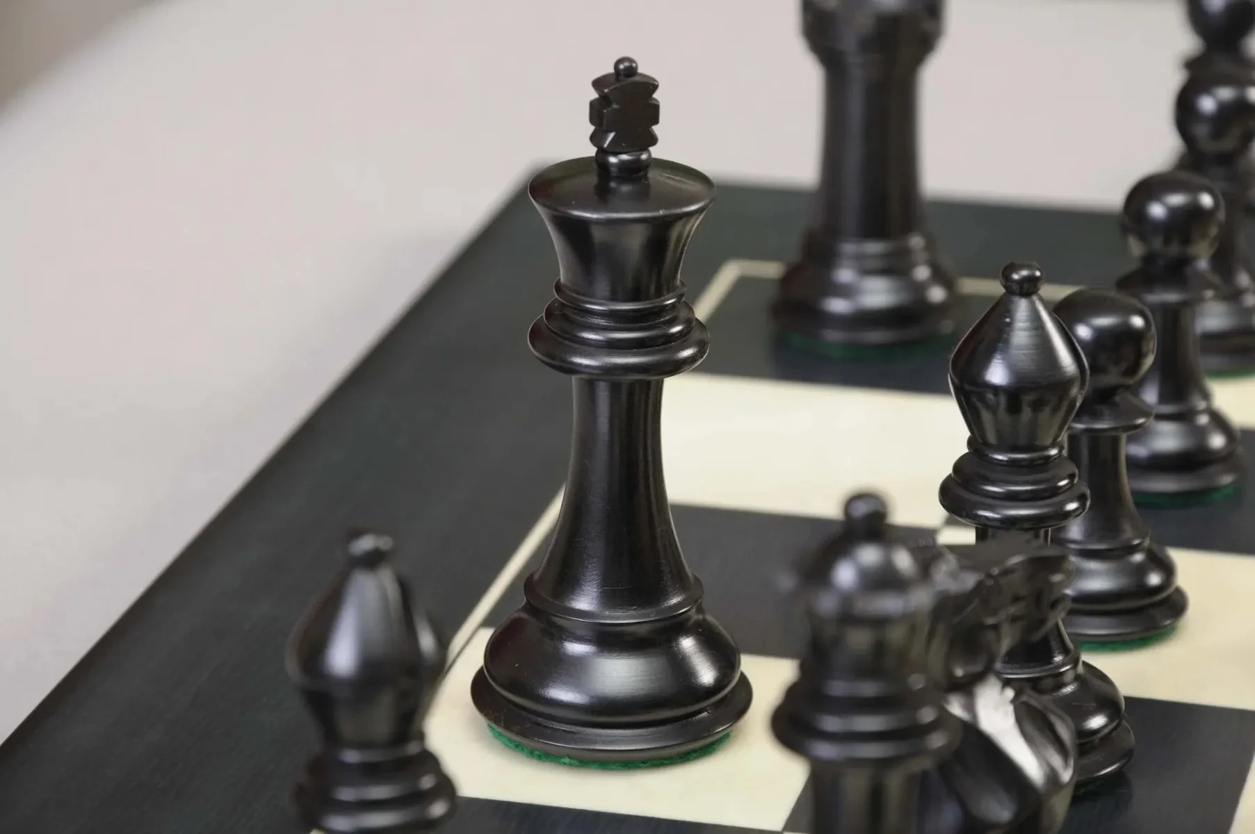 Ebonized Boxwood and Natural Boxwood - Image 8