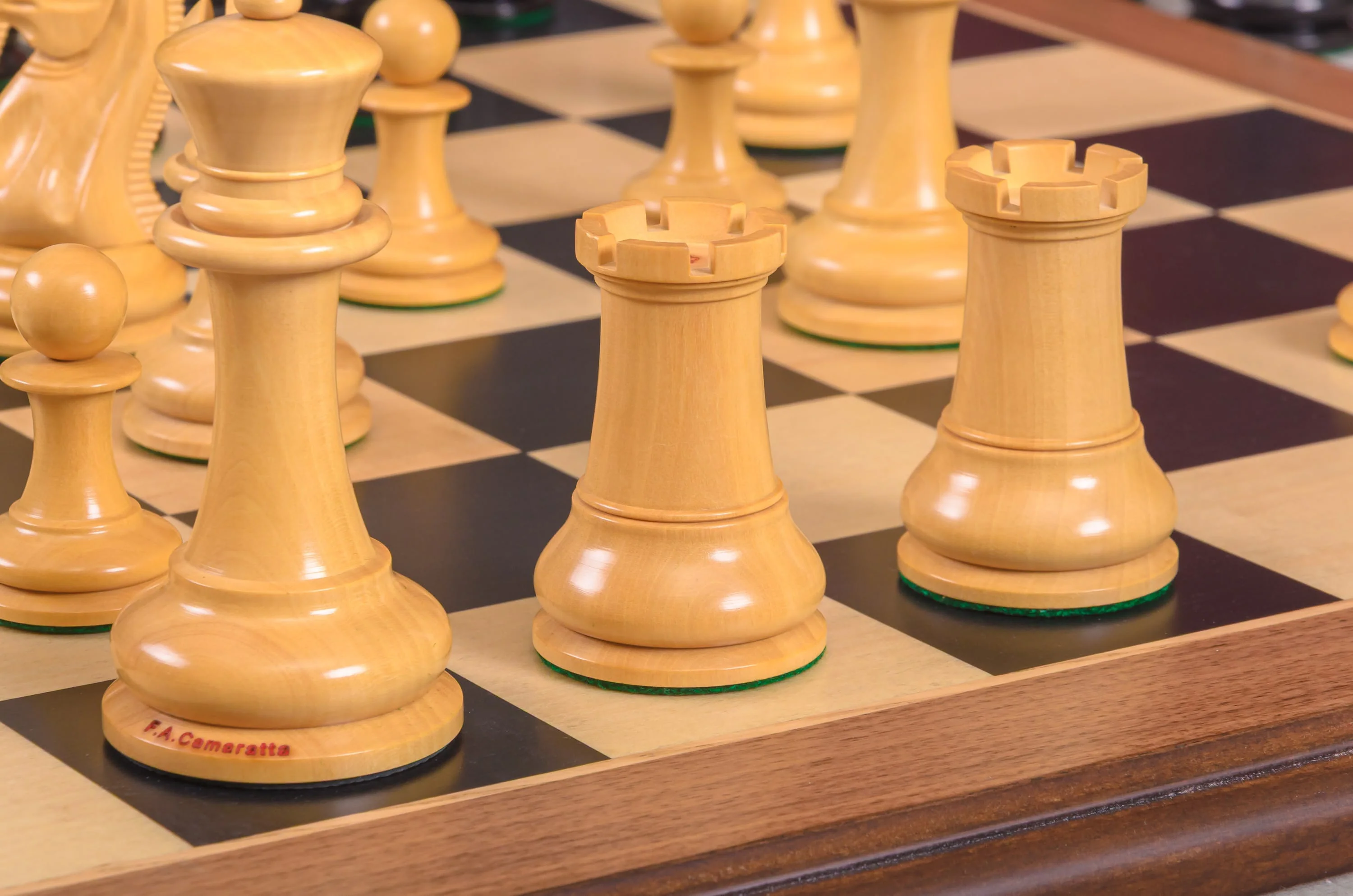 The Congress Luxury Chess Pieces - 4.4" King - From the Camaratta Collection - Image 16
