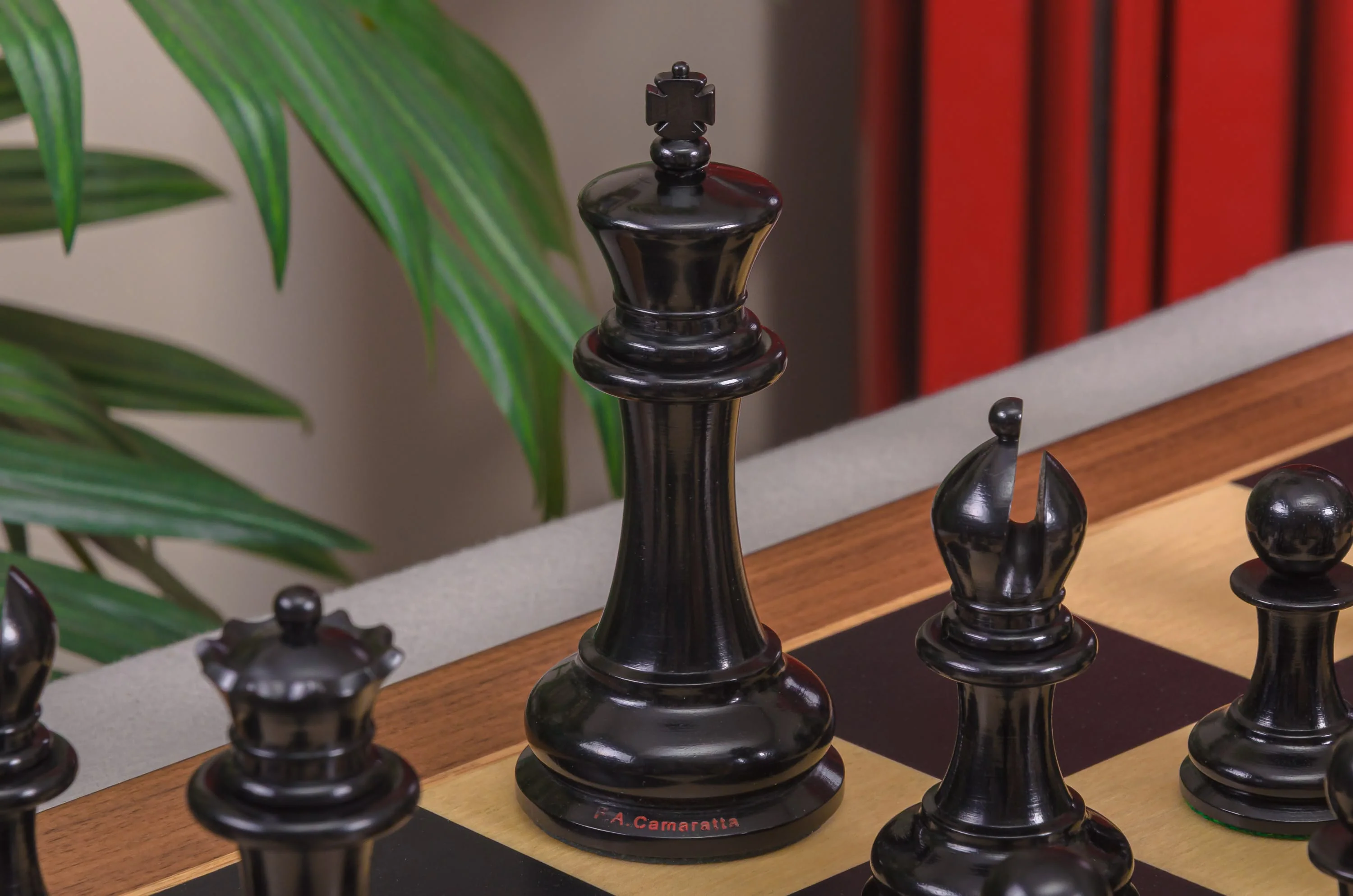 The Congress Luxury Chess Pieces - 4.4" King - From the Camaratta Collection - Image 20