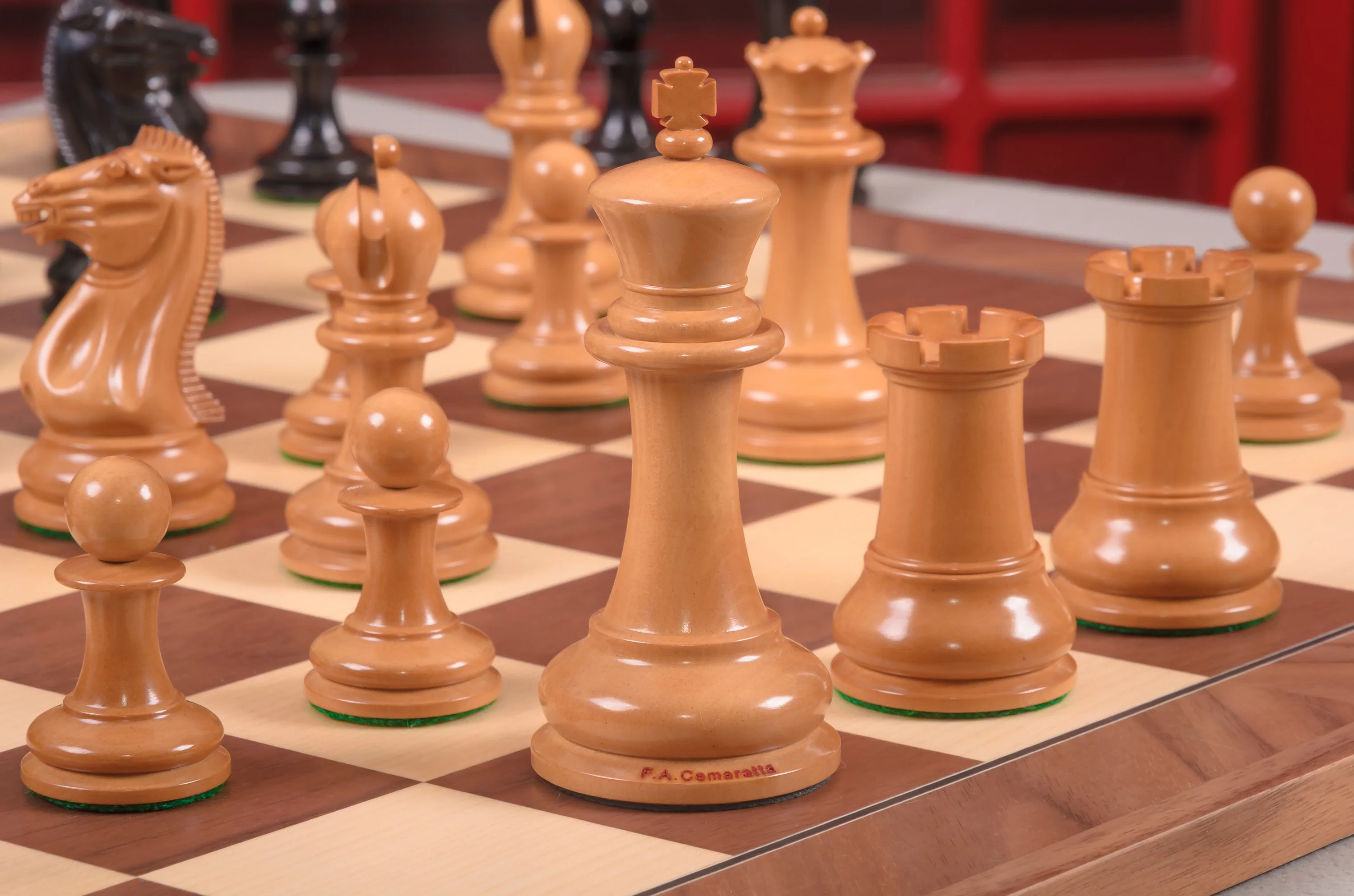 The Congress Luxury Chess Pieces - 4.4" King - From the Camaratta Collection - Image 21