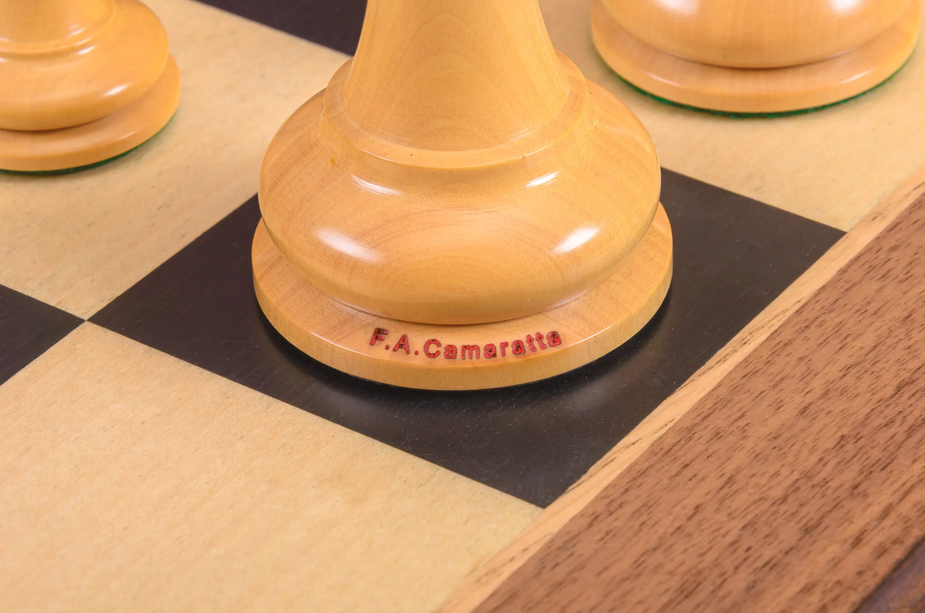 The Congress Luxury Chess Pieces - 4.4" King - From the Camaratta Collection - Image 22
