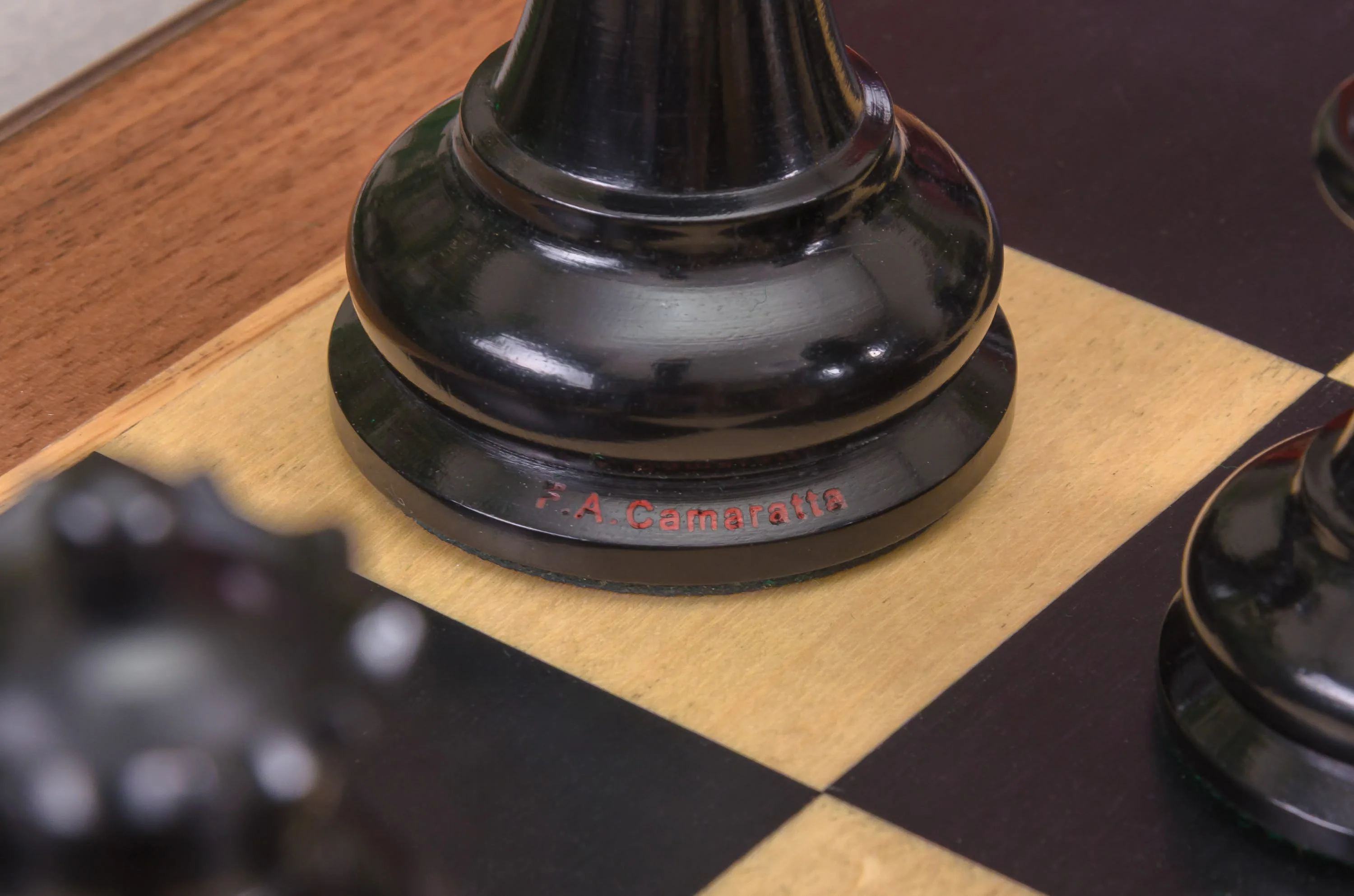 The Congress Luxury Chess Pieces - 4.4" King - From the Camaratta Collection - Image 26