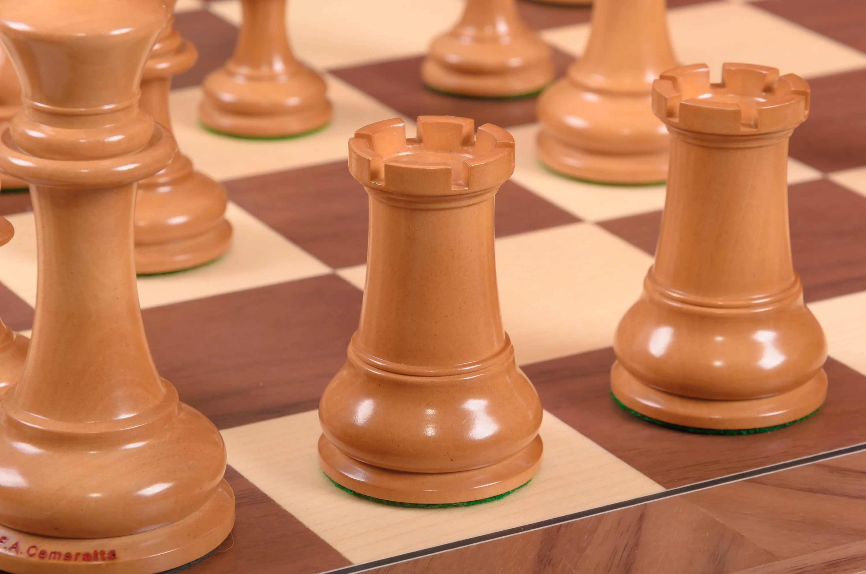 The Congress Luxury Chess Pieces - 4.4" King - From the Camaratta Collection - Image 3