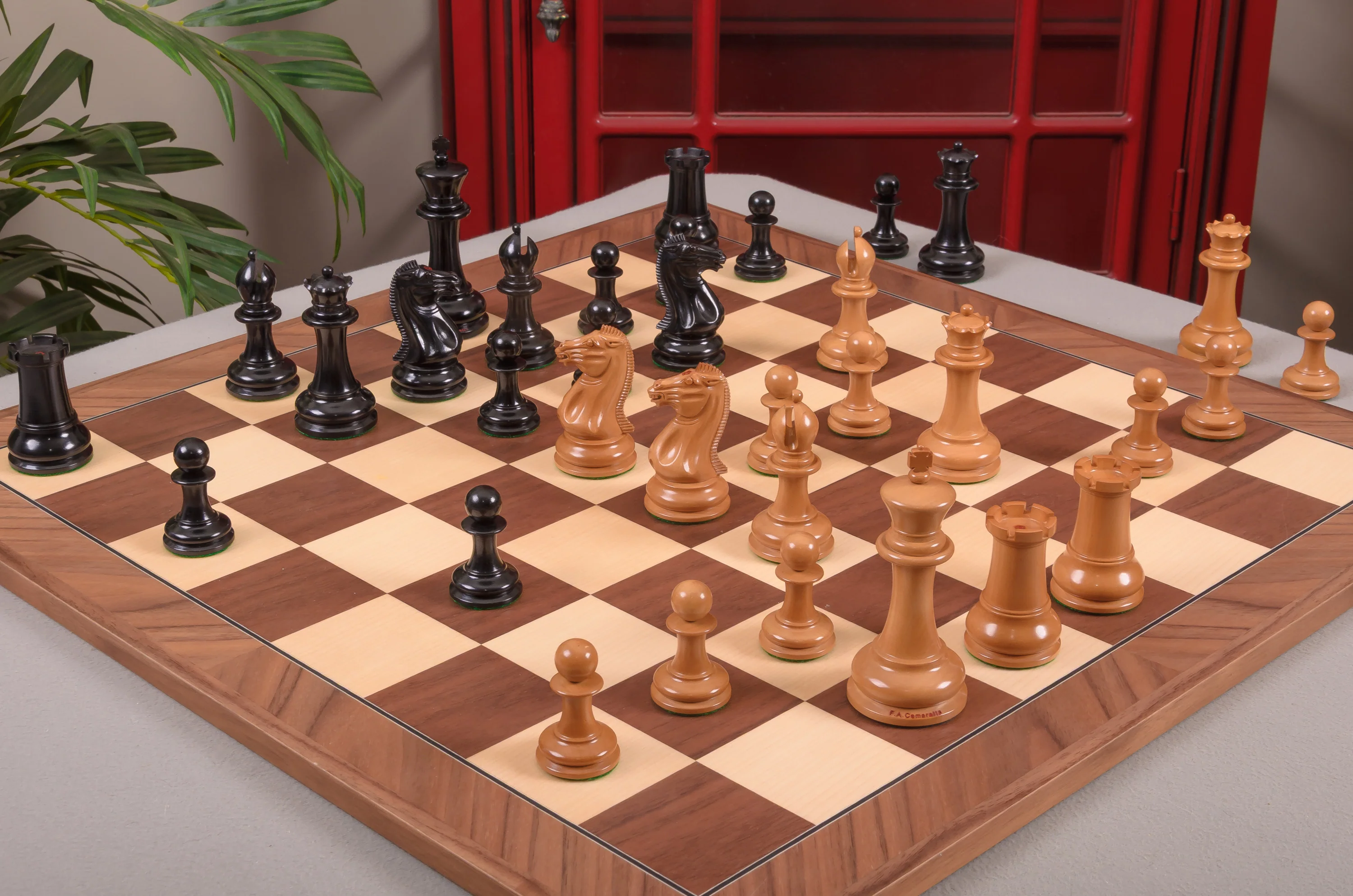 The Congress Luxury Chess Pieces - 4.4" King - From the Camaratta Collection - Image 5