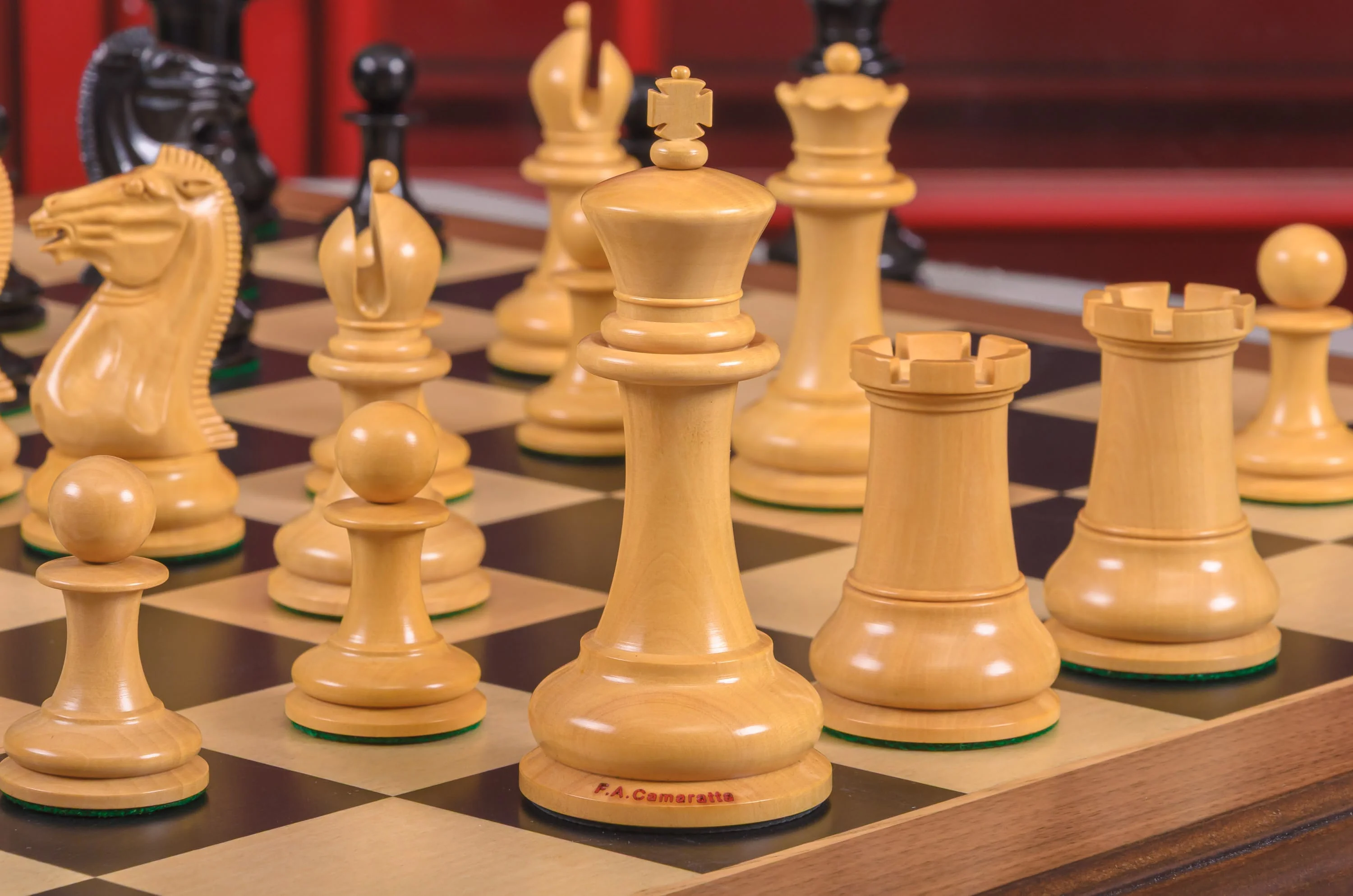 The Congress Luxury Chess Pieces - 4.4" King - From the Camaratta Collection - Image 6