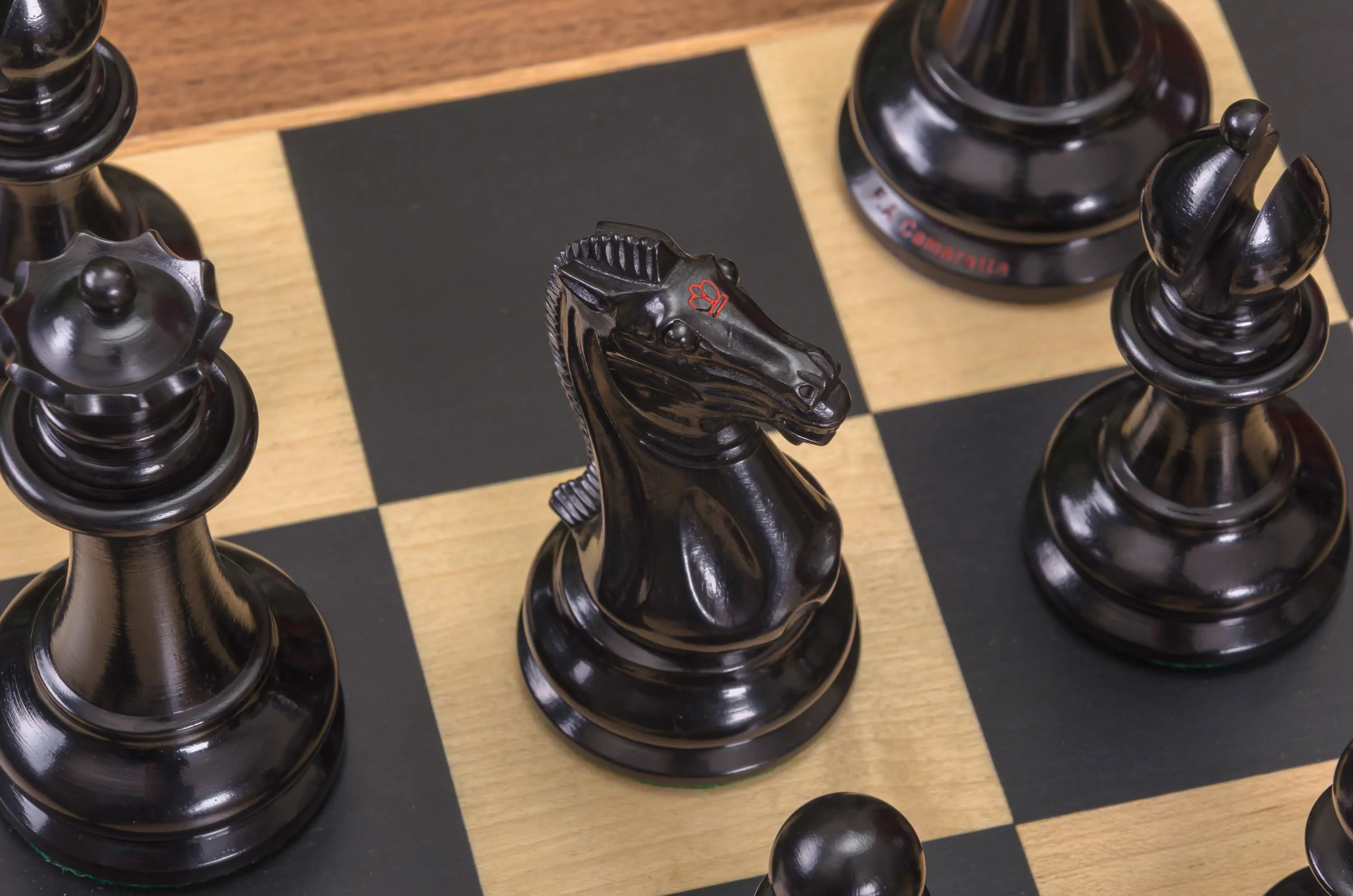 The Congress Luxury Chess Pieces - 4.4" King - From the Camaratta Collection - Image 7