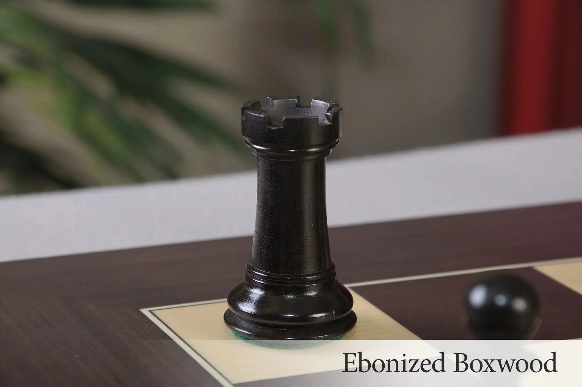 The Congress Series Luxury Chess Set, Box, & Board Combination - Image 14