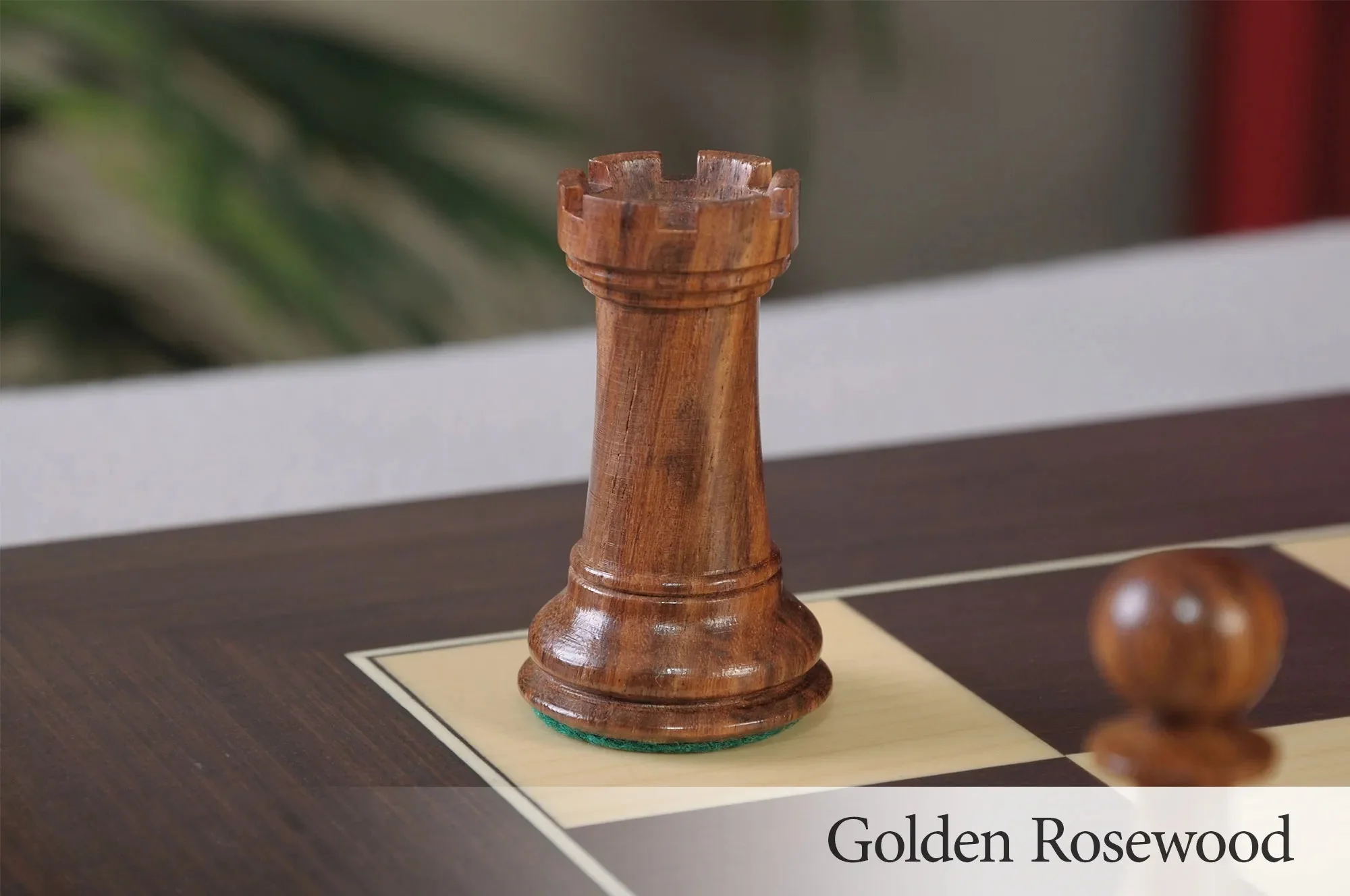 The Congress Series Luxury Chess Set, Box, & Board Combination - Image 8