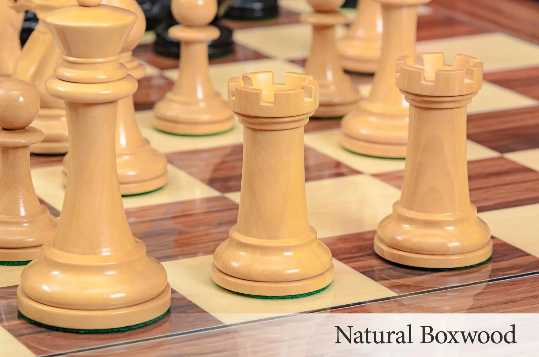 The Conquest Series Chess Pieces - 4.0" King - Image 10