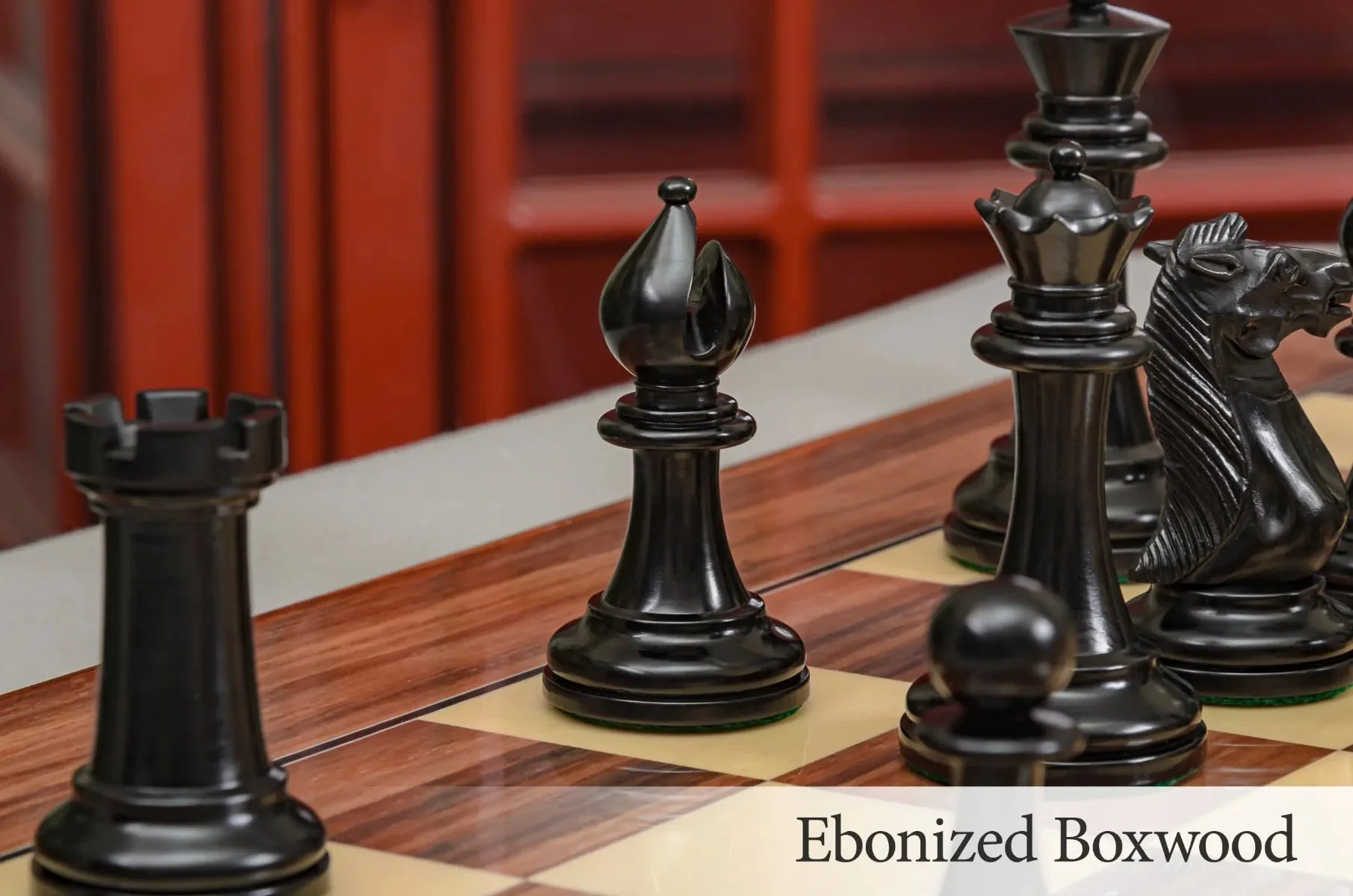The Conquest Series Chess Pieces - 4.0" King - Image 11