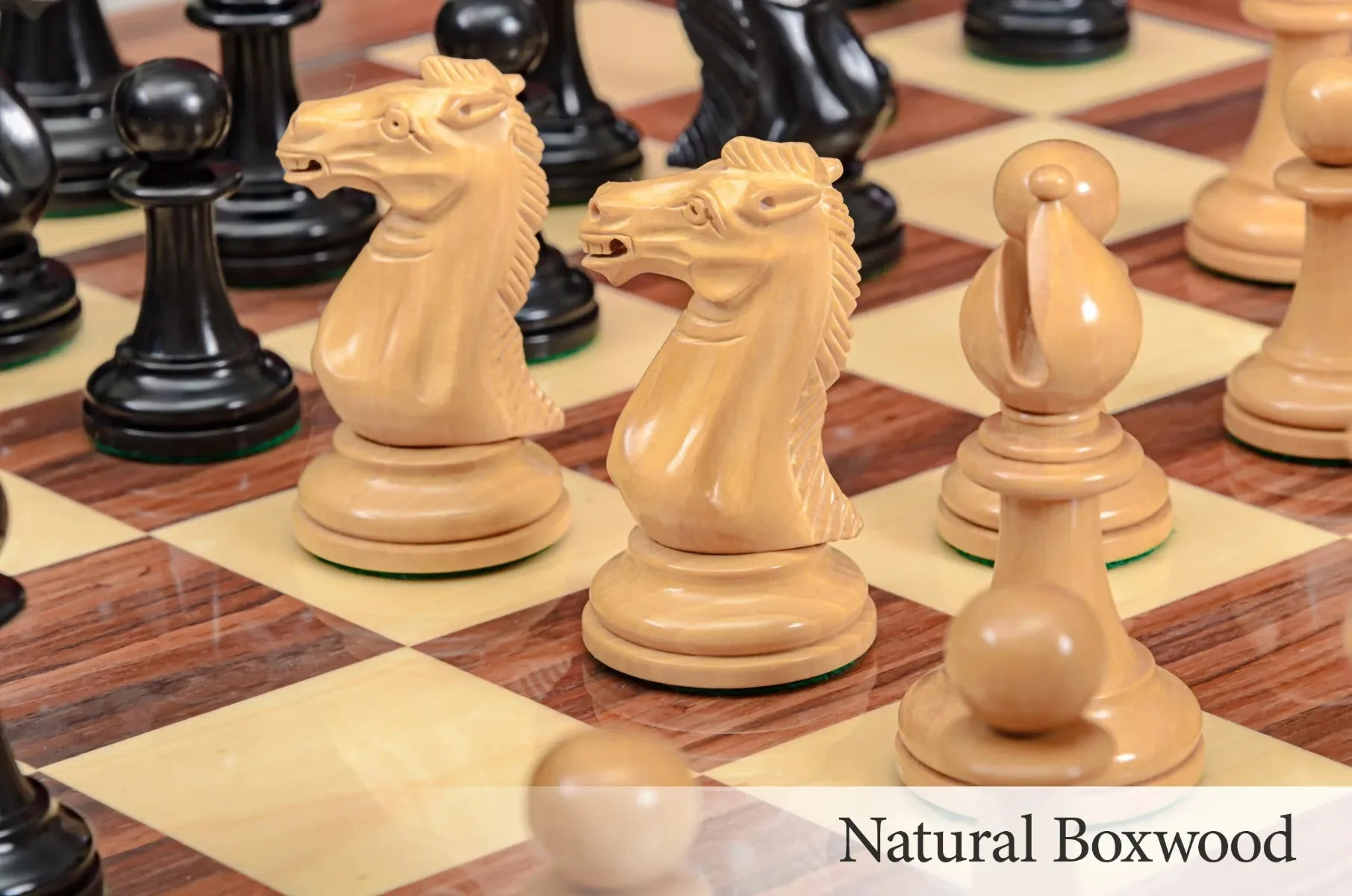 The Conquest Series Chess Pieces - 4.0" King - Image 12