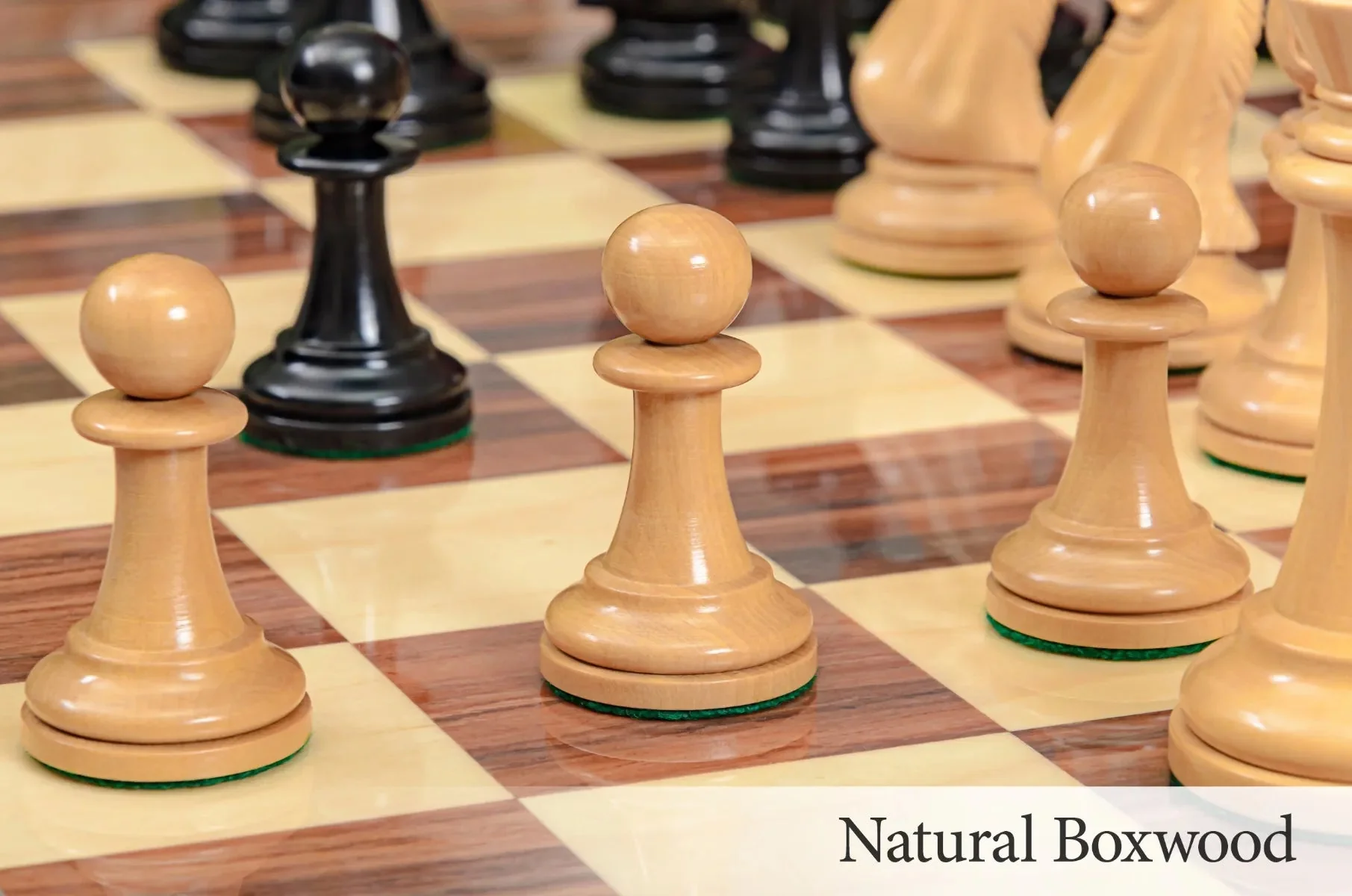 The Conquest Series Chess Pieces - 4.0" King - Image 14