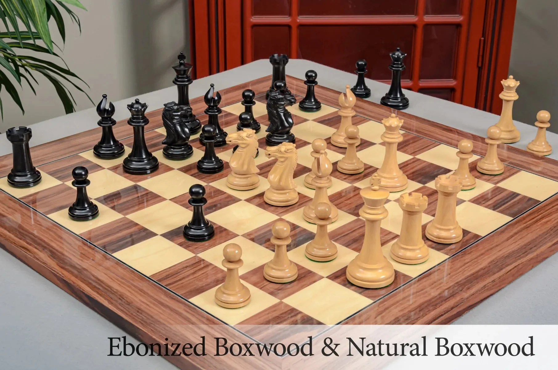 The Conquest Series Chess Pieces - 4.0" King - Image 2