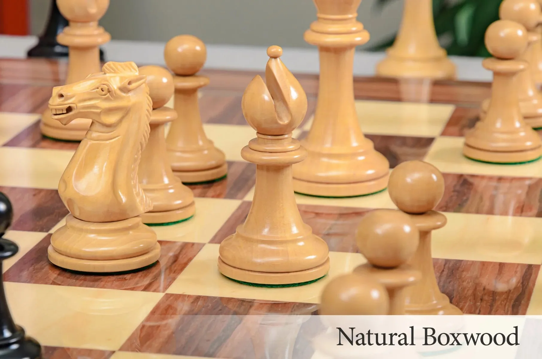 The Conquest Series Chess Pieces - 4.0" King - Image 6