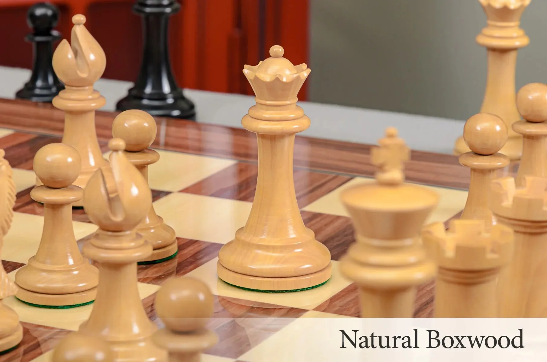 The Conquest Series Chess Pieces - 4.0" King - Image 8