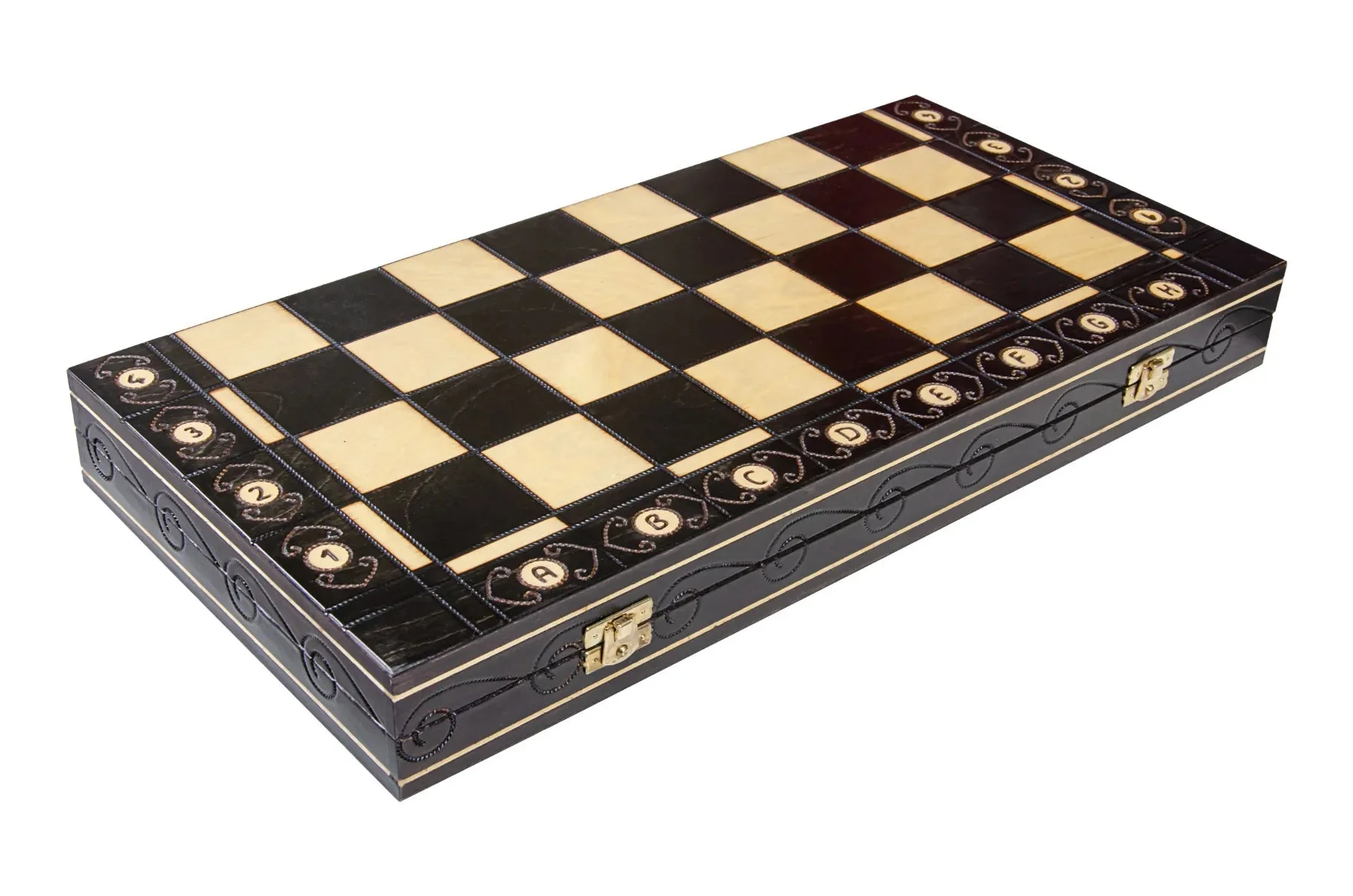 The Consul Chess Set - Black - Image 2