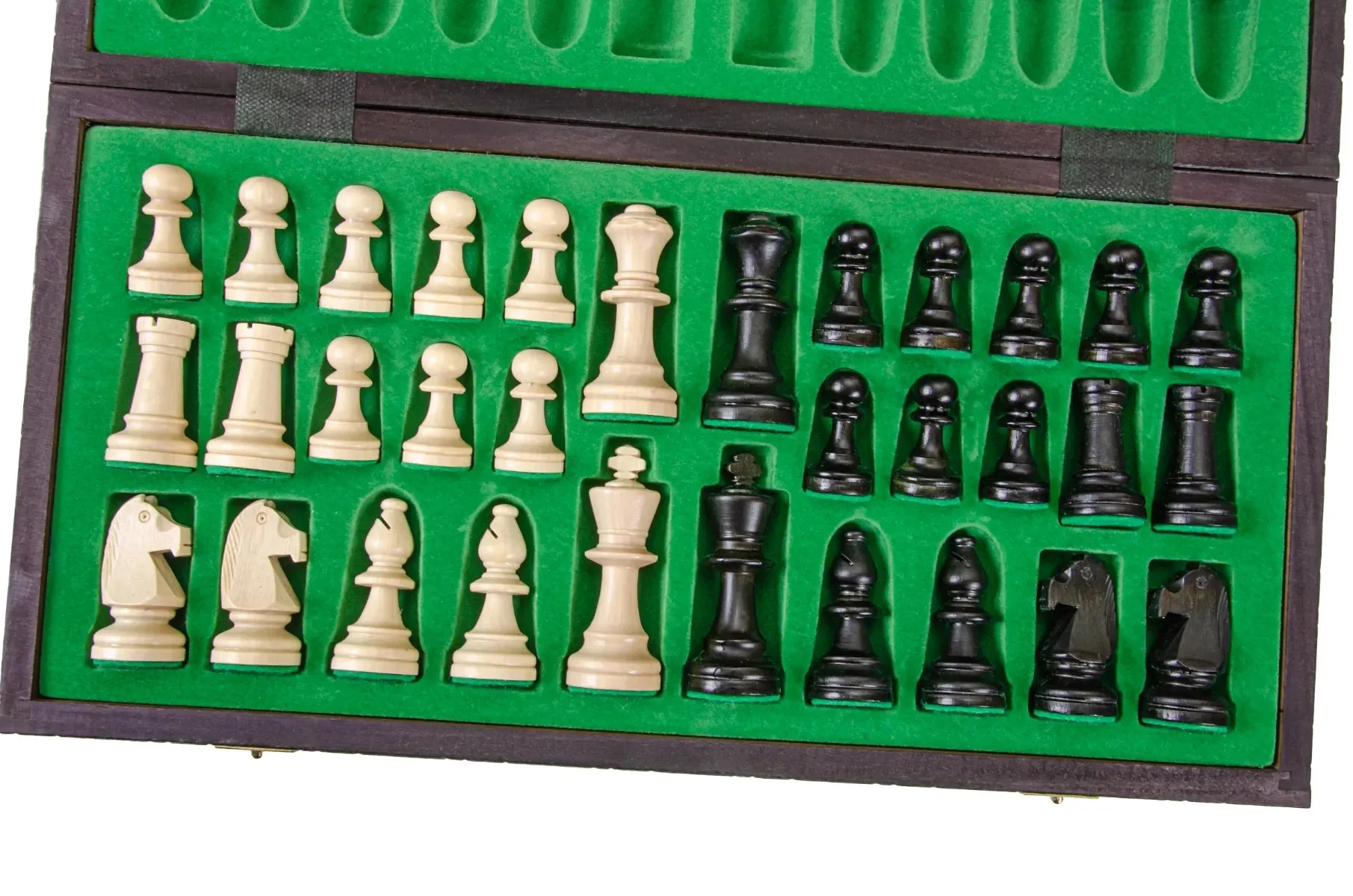 The Consul Chess Set - Black - Image 3