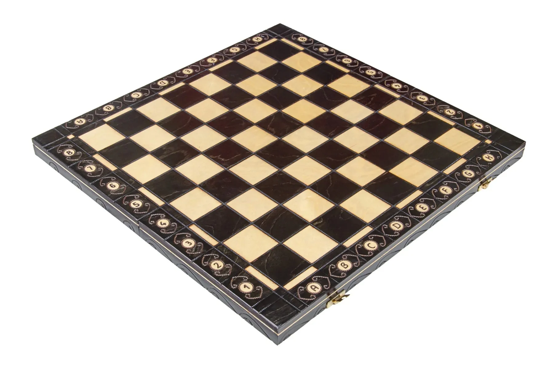 The Consul Chess Set - Black - Image 4