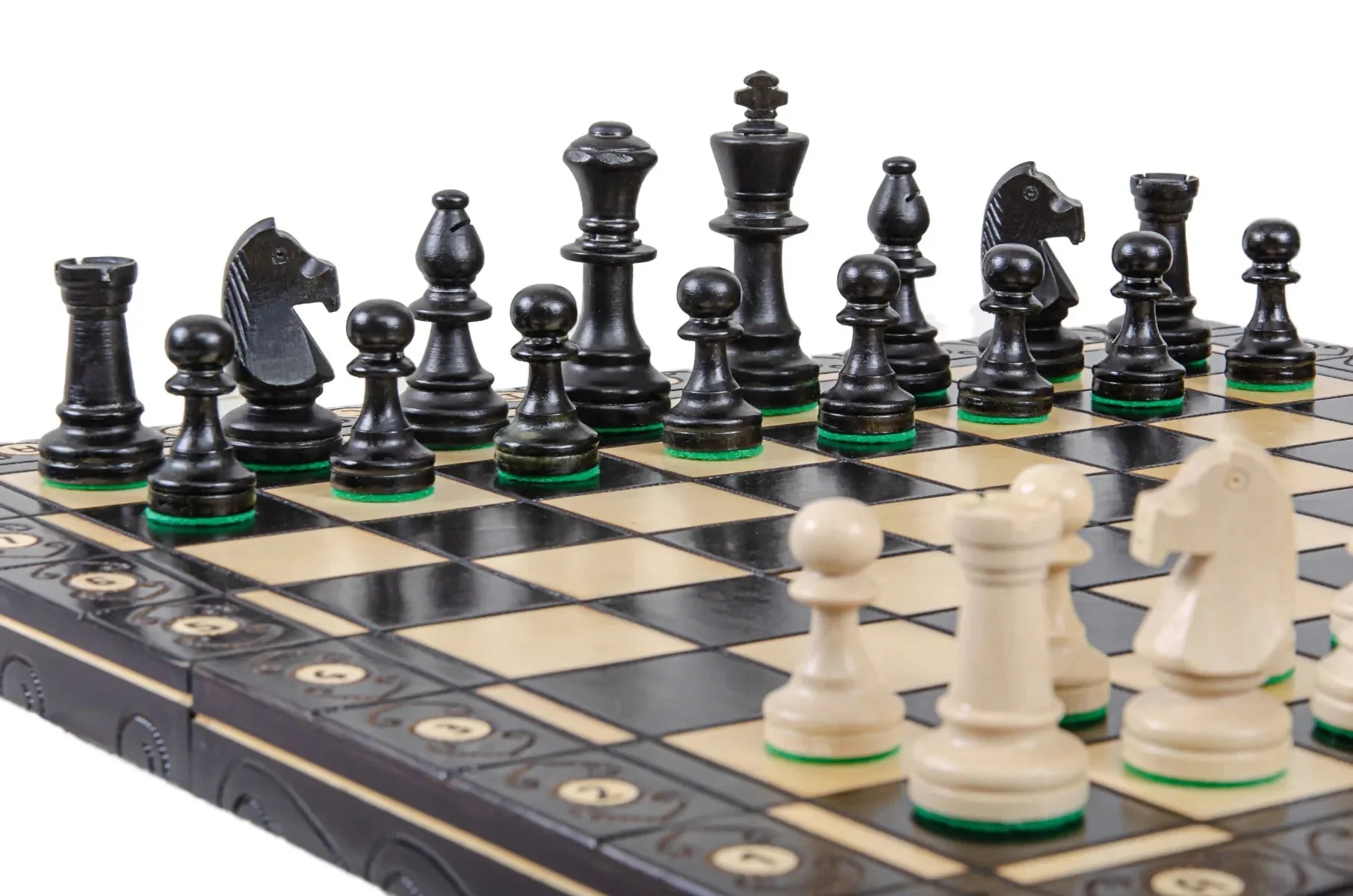 The Consul Chess Set - Black - Image 5