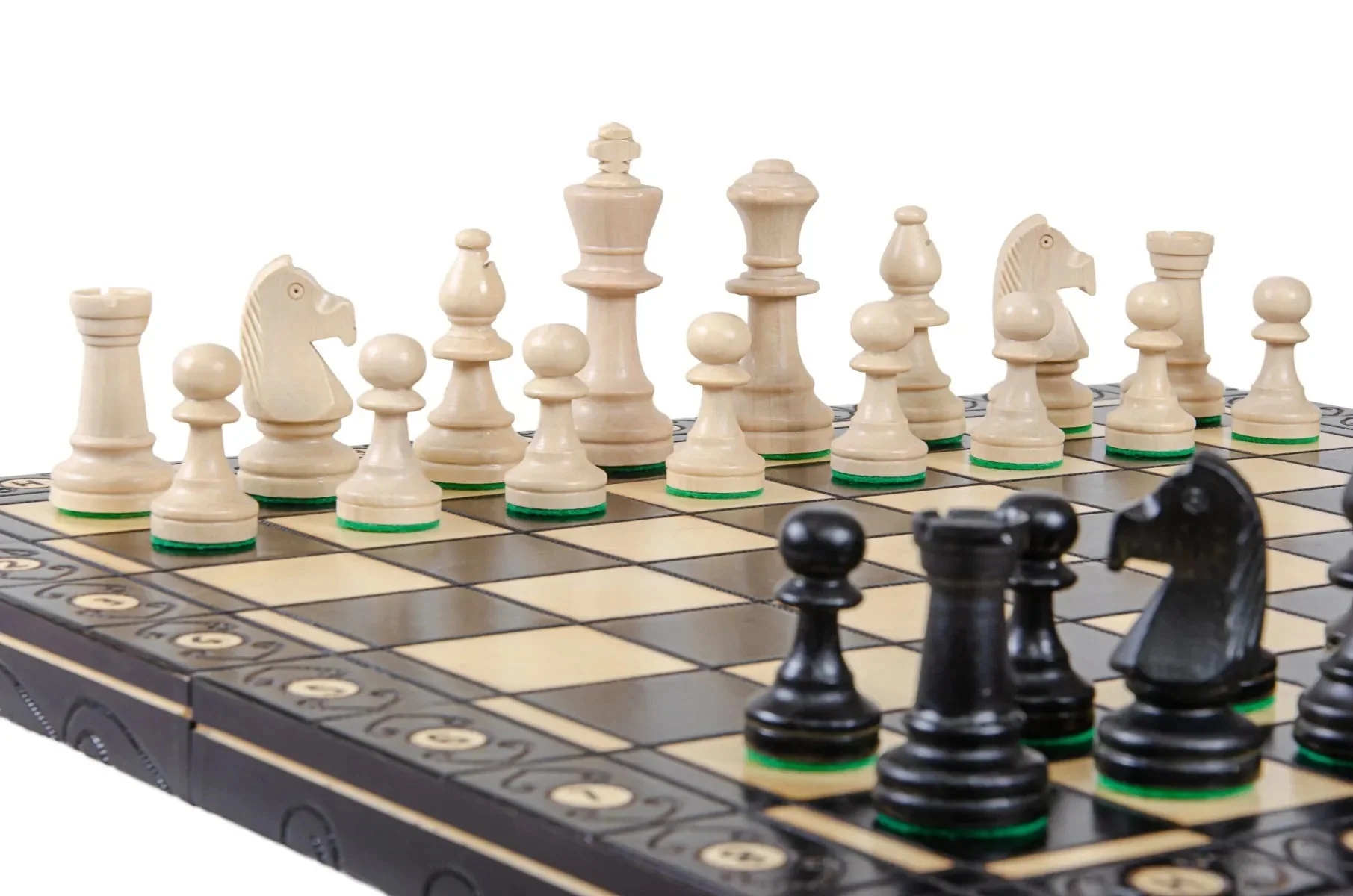 The Consul Chess Set - Black - Image 6