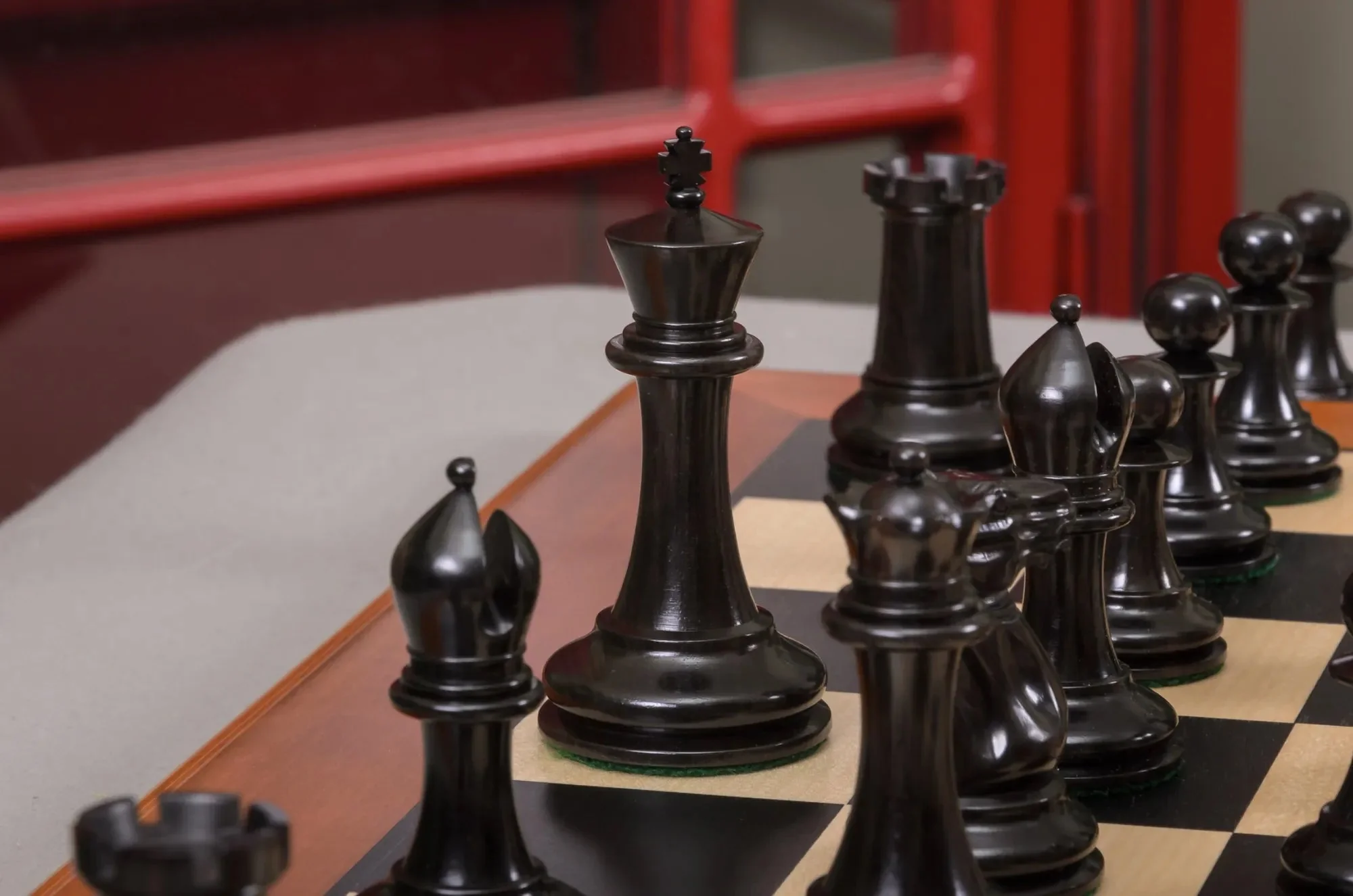 The Cooke Series Luxury Chess Pieces - 3.6" King - Image 8