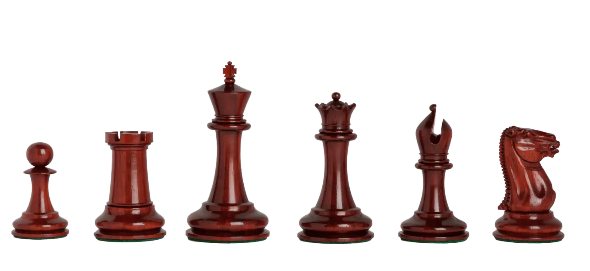 Blood Rosewood and Natural Boxwood