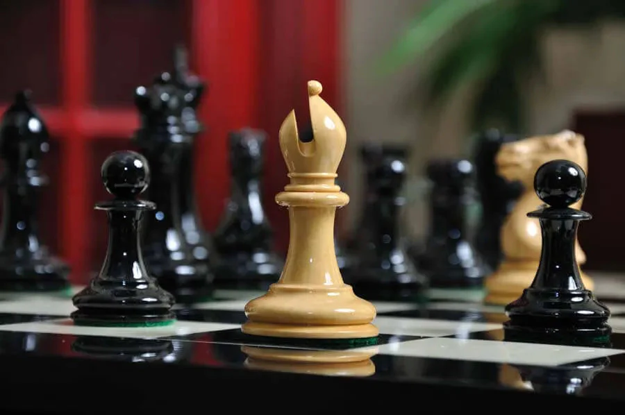 Genuine Ebony and Natural Boxwood - Image 4