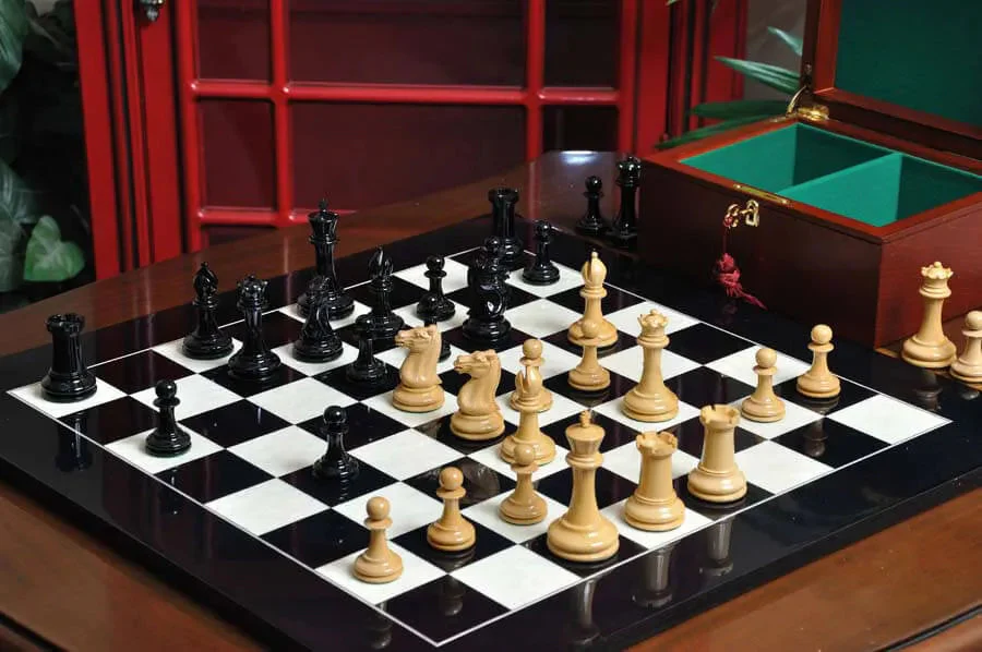 Genuine Ebony and Natural Boxwood - Image 7
