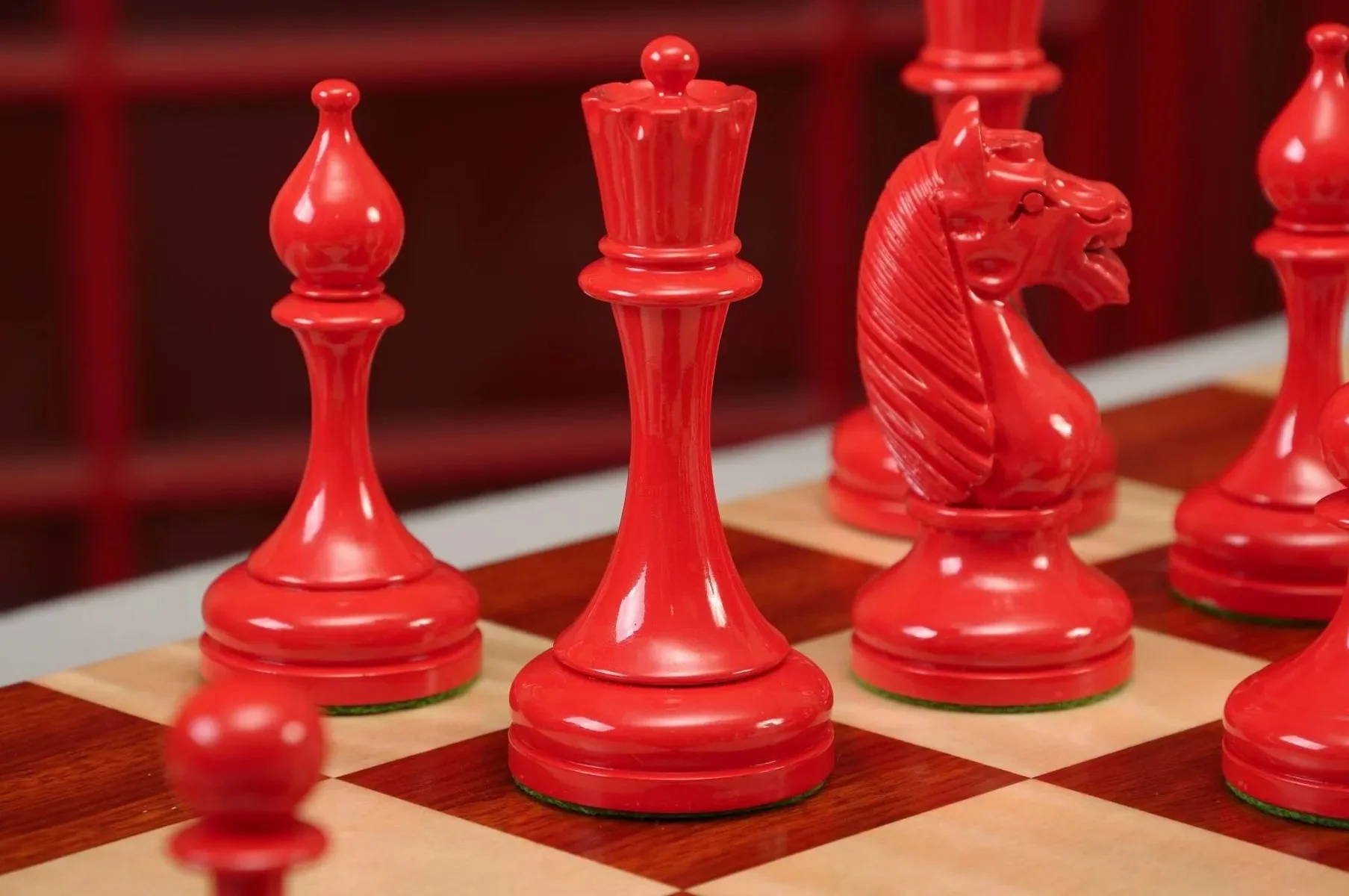 Red Lacquered and Ivory - Image 10