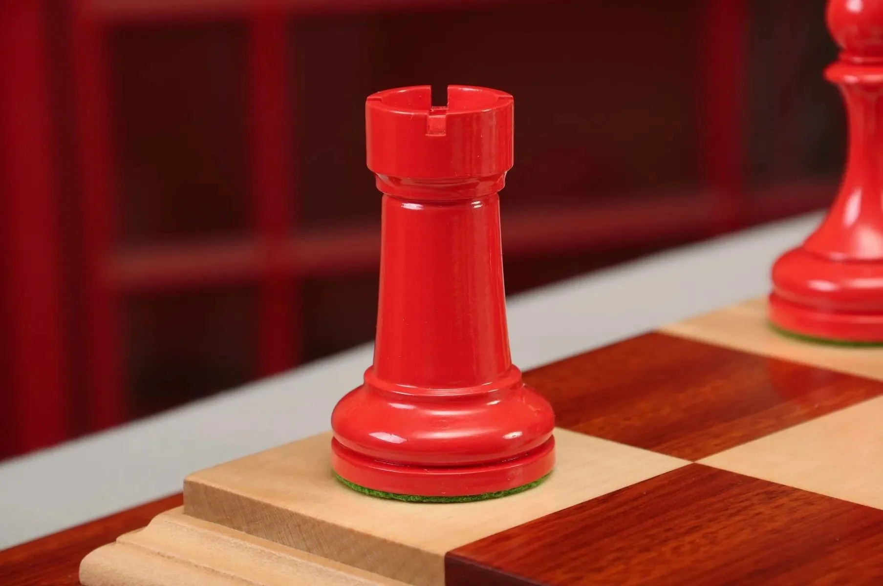 Red Lacquered and Ivory - Image 13