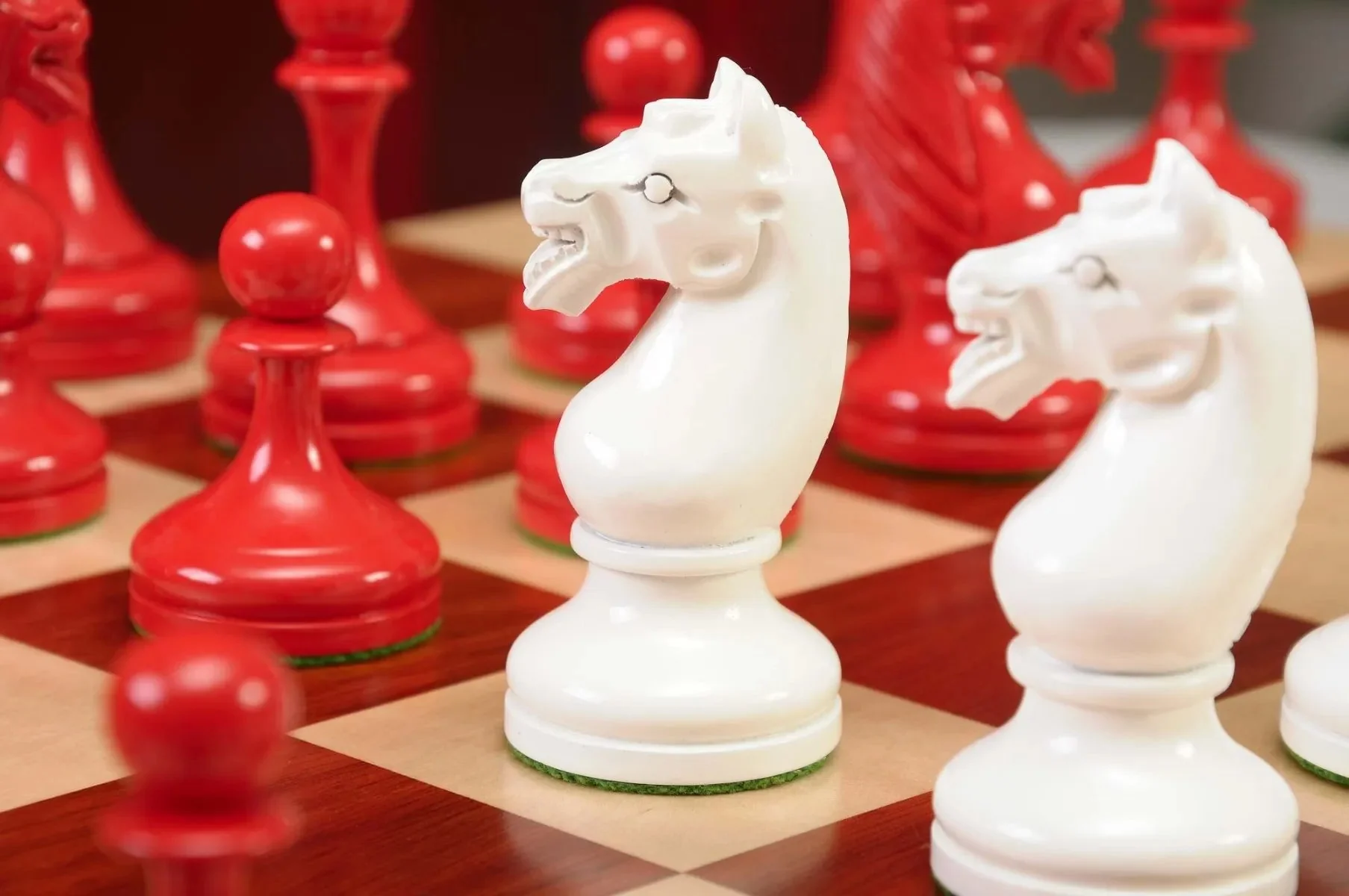 Red Lacquered and Ivory - Image 6