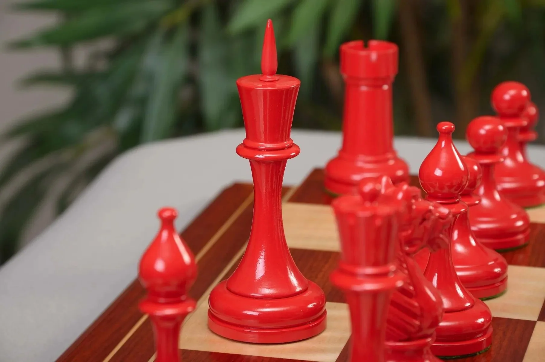 Red Lacquered and Ivory - Image 9