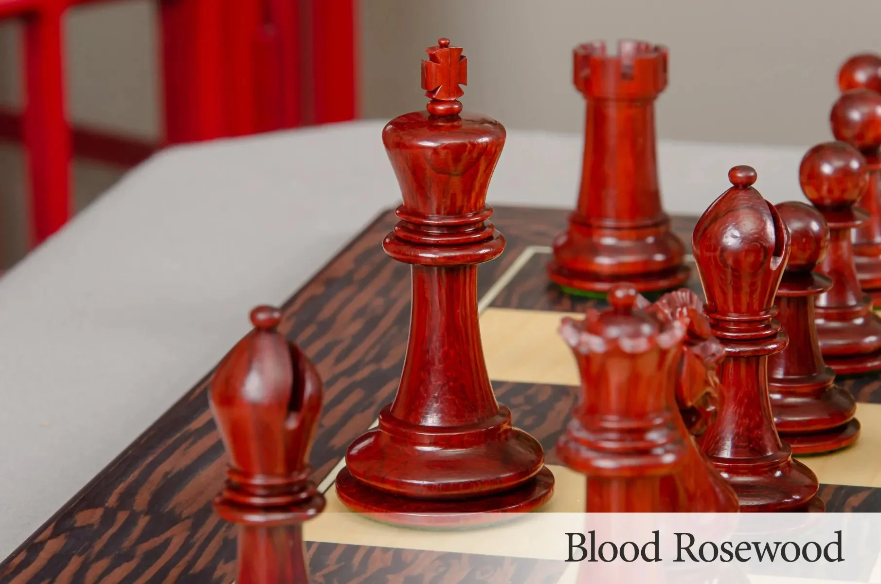 The Craftsman Series Luxury Chess Pieces - 3.75" King - Image 3