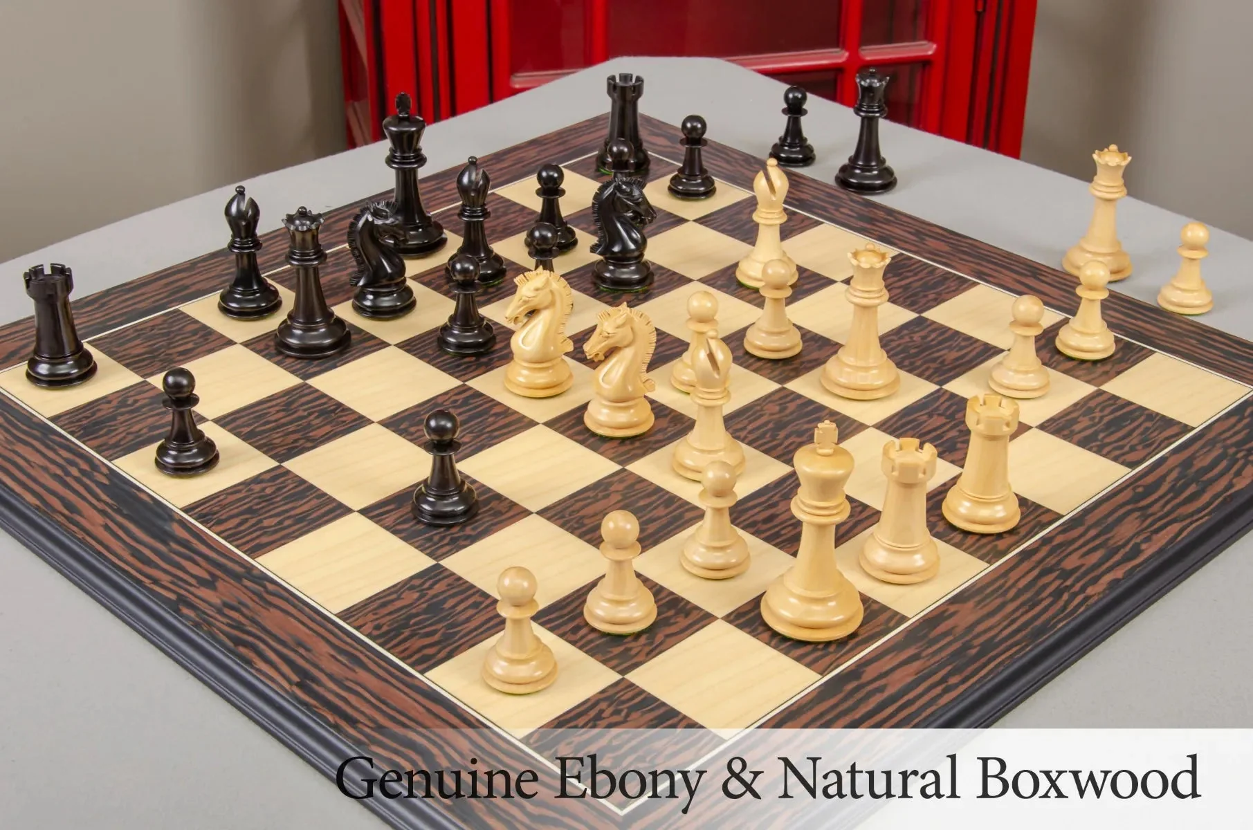 The Craftsman Series Luxury Chess Pieces - 3.75" King - Image 4