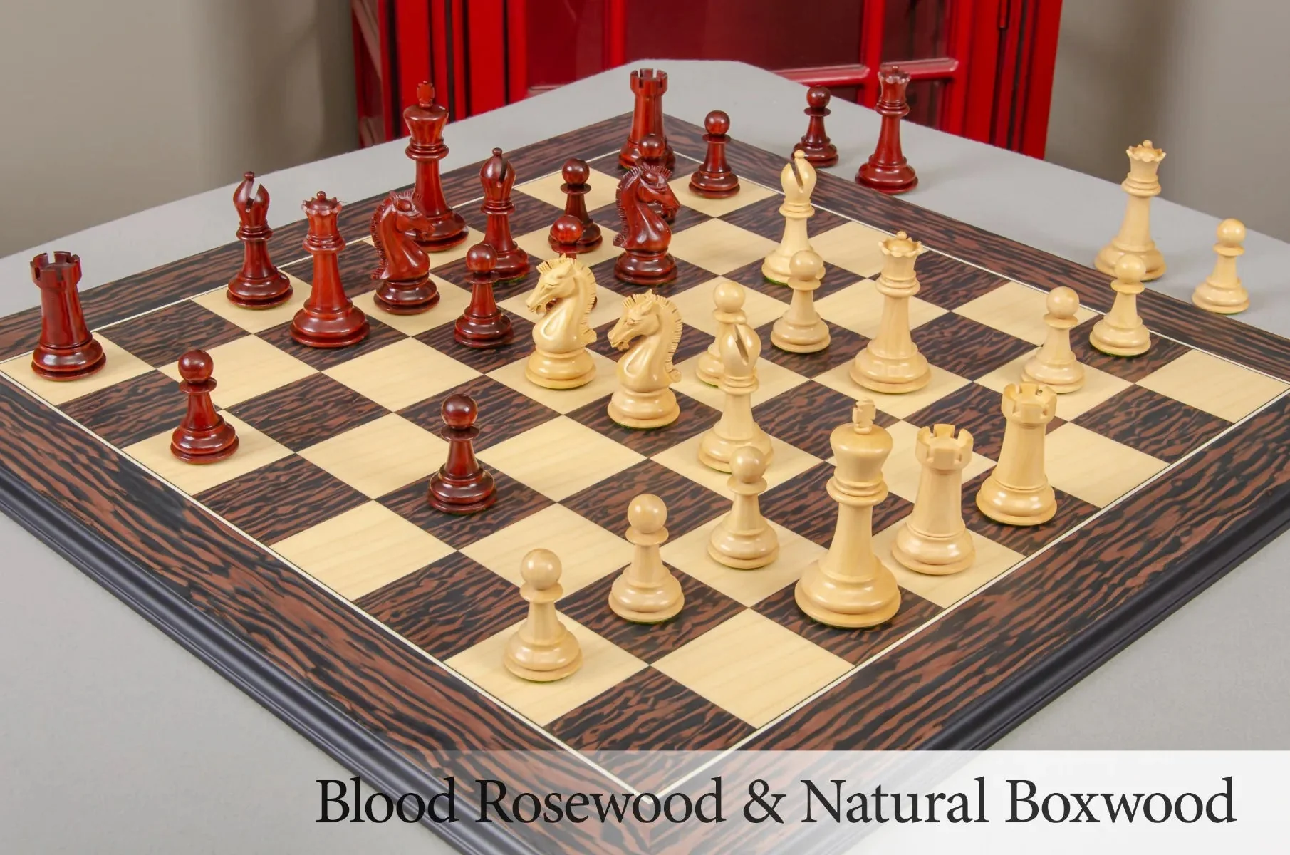 The Craftsman Series Luxury Chess Pieces - 3.75" King - Image 7