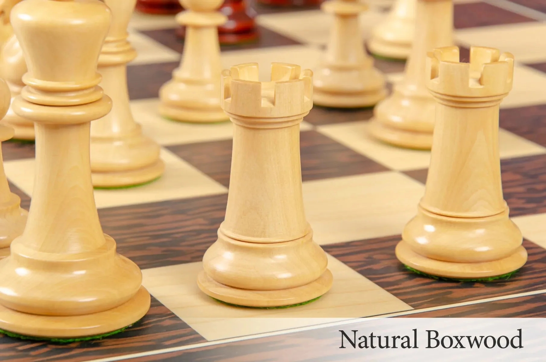 The Craftsman Series Luxury Chess Pieces - 3.75" King - Image 9