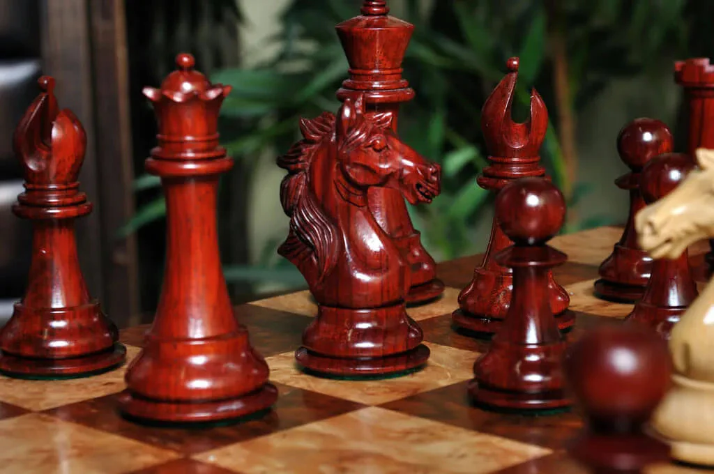 Blood Rosewood and Natural Boxwood - Image 12