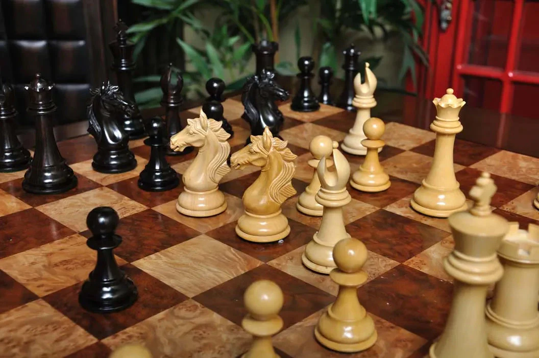 Genuine Ebony and Natural Boxwood - Image 7