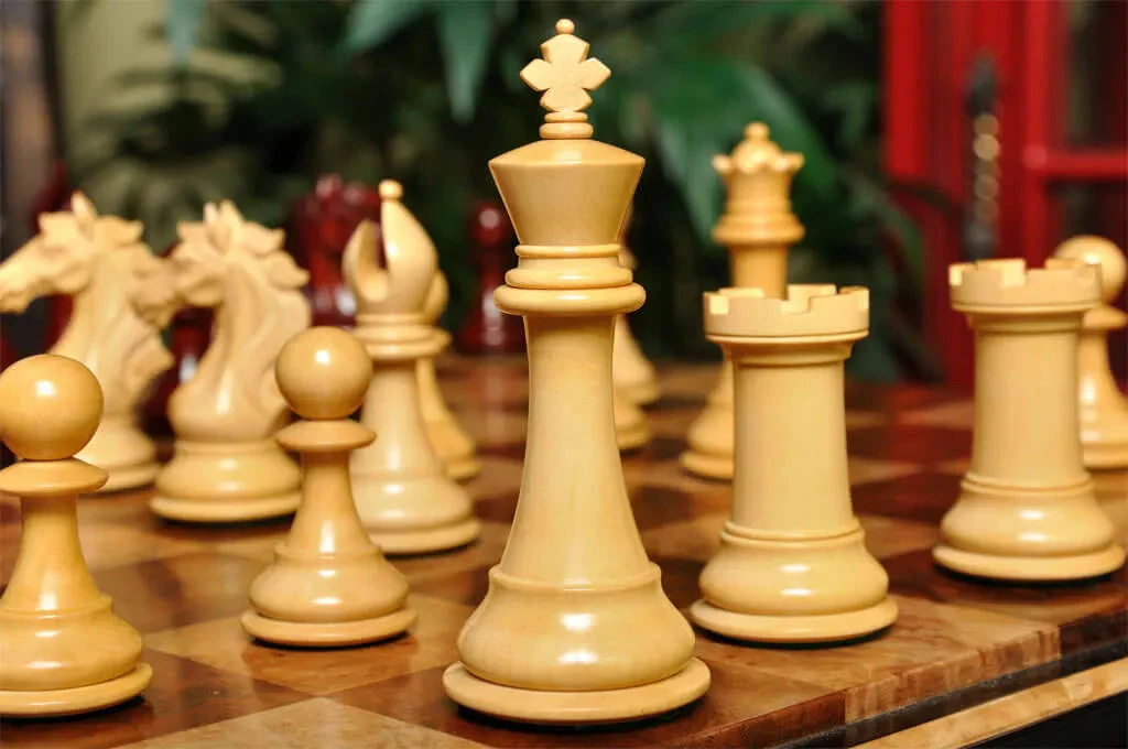 The Cremona Series Artisan Chess Pieces - 4.4" King - Image 15
